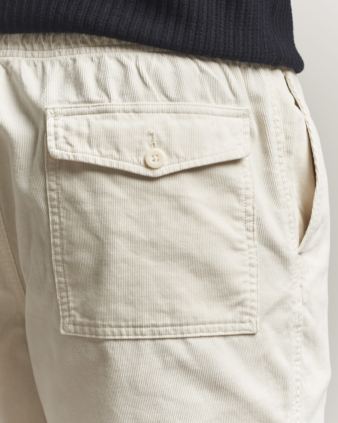 Men | Shorts | Polo Ralph Lauren | Wale Cord Shorts Warm Cream