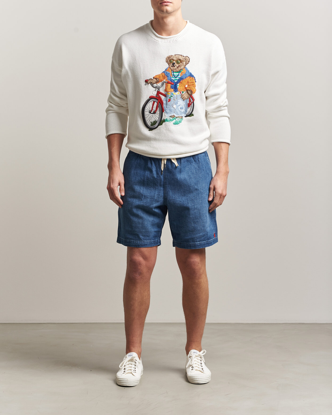 Polo Ralph Lauren Denim Shorts Blane at CareOfCarl.com