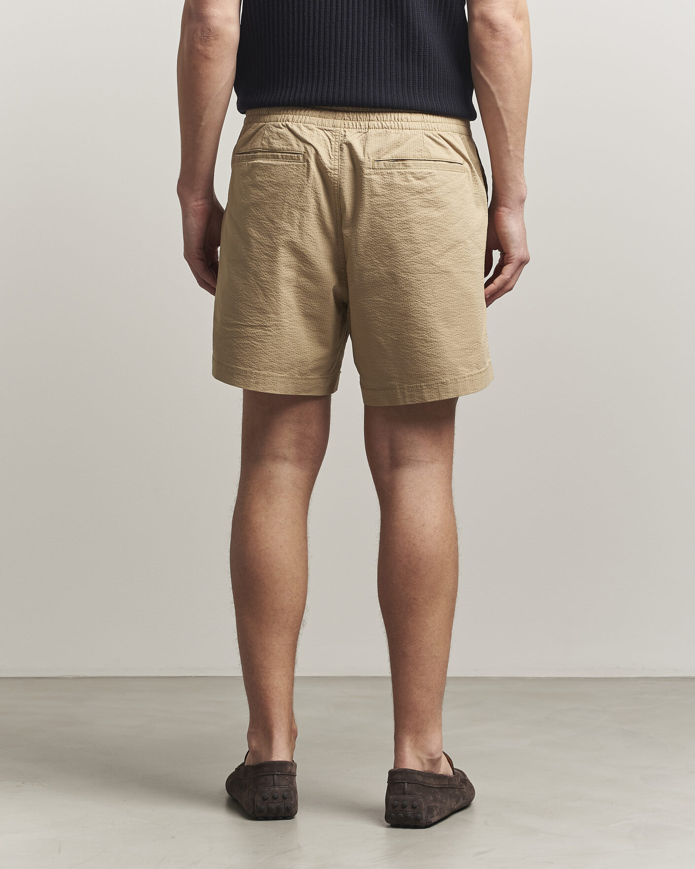 Men | Shorts | Polo Ralph Lauren | Seersucker Shorts Coastal Beige