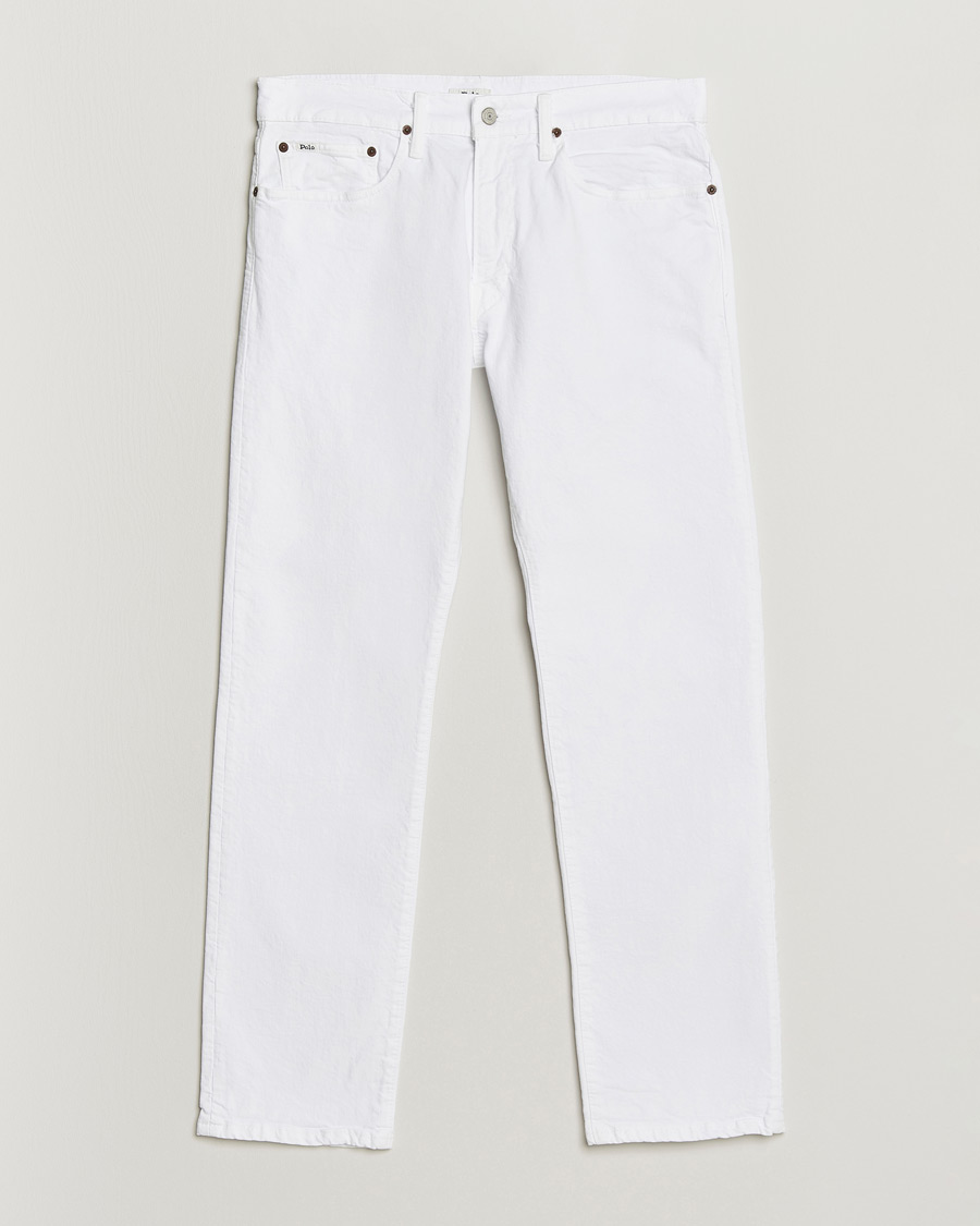 Men | Jeans | Polo Ralph Lauren | Hampton Straight Jeans White