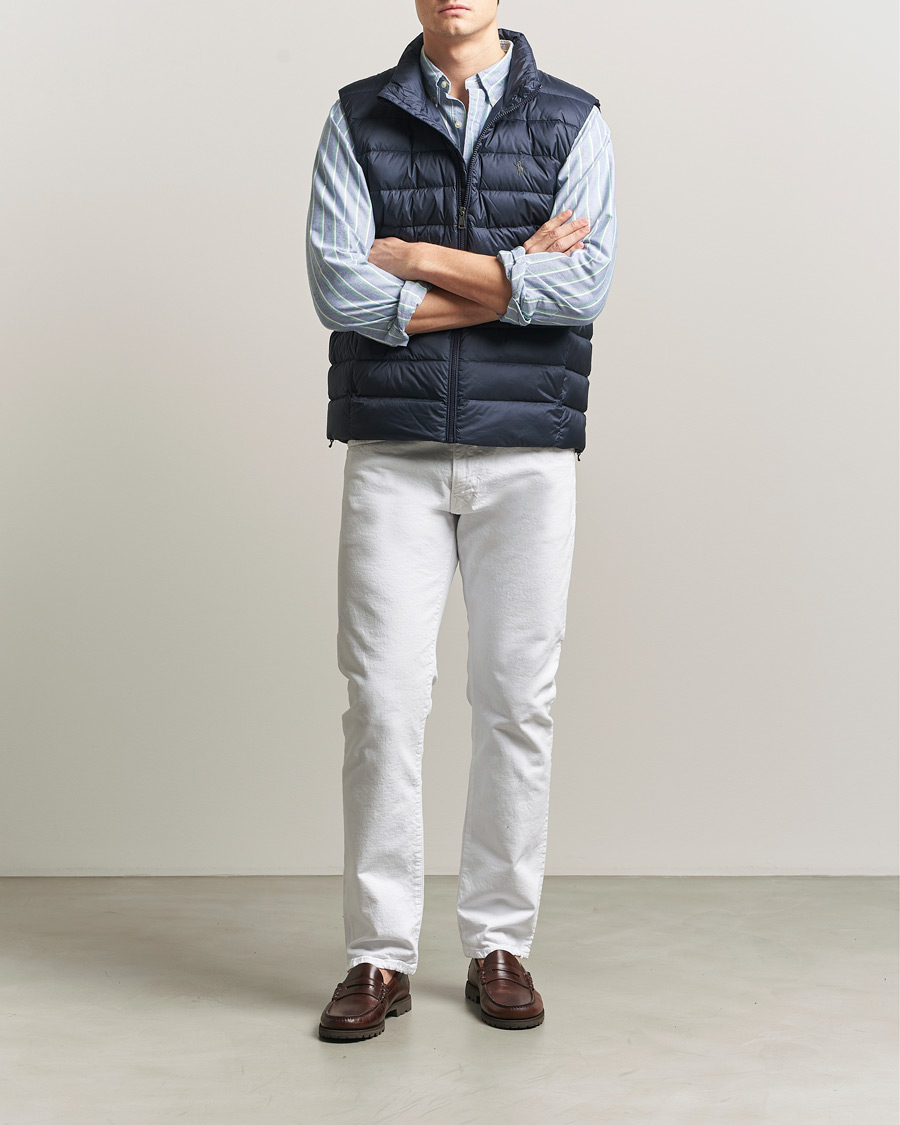 Polo Ralph Lauren Matte Insulated Vest Collection Navy at