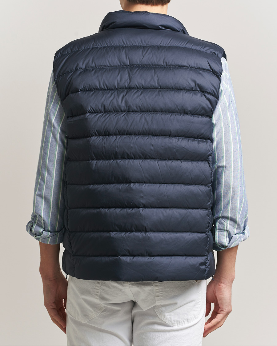 Polo Ralph Lauren Matte Insulated Vest Collection Navy at