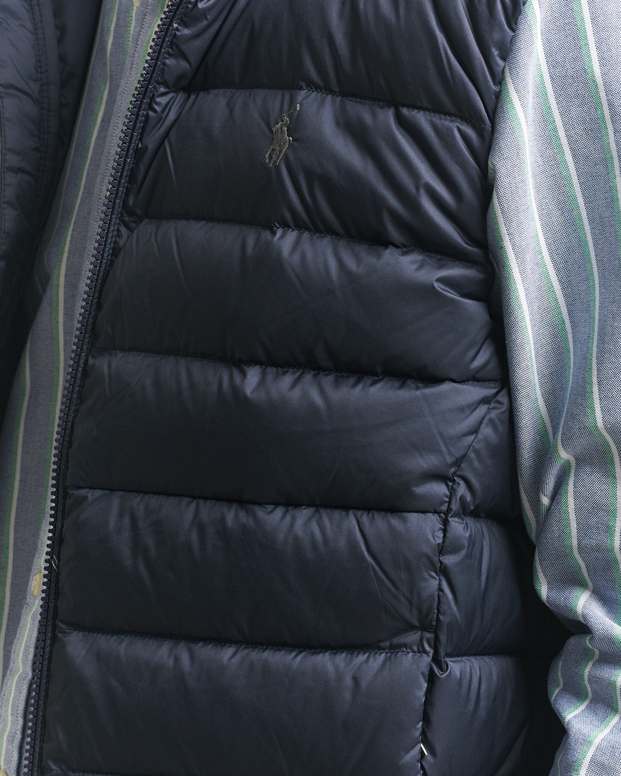 Men | Gilets | Polo Ralph Lauren | Matte Insulated Vest Collection Navy