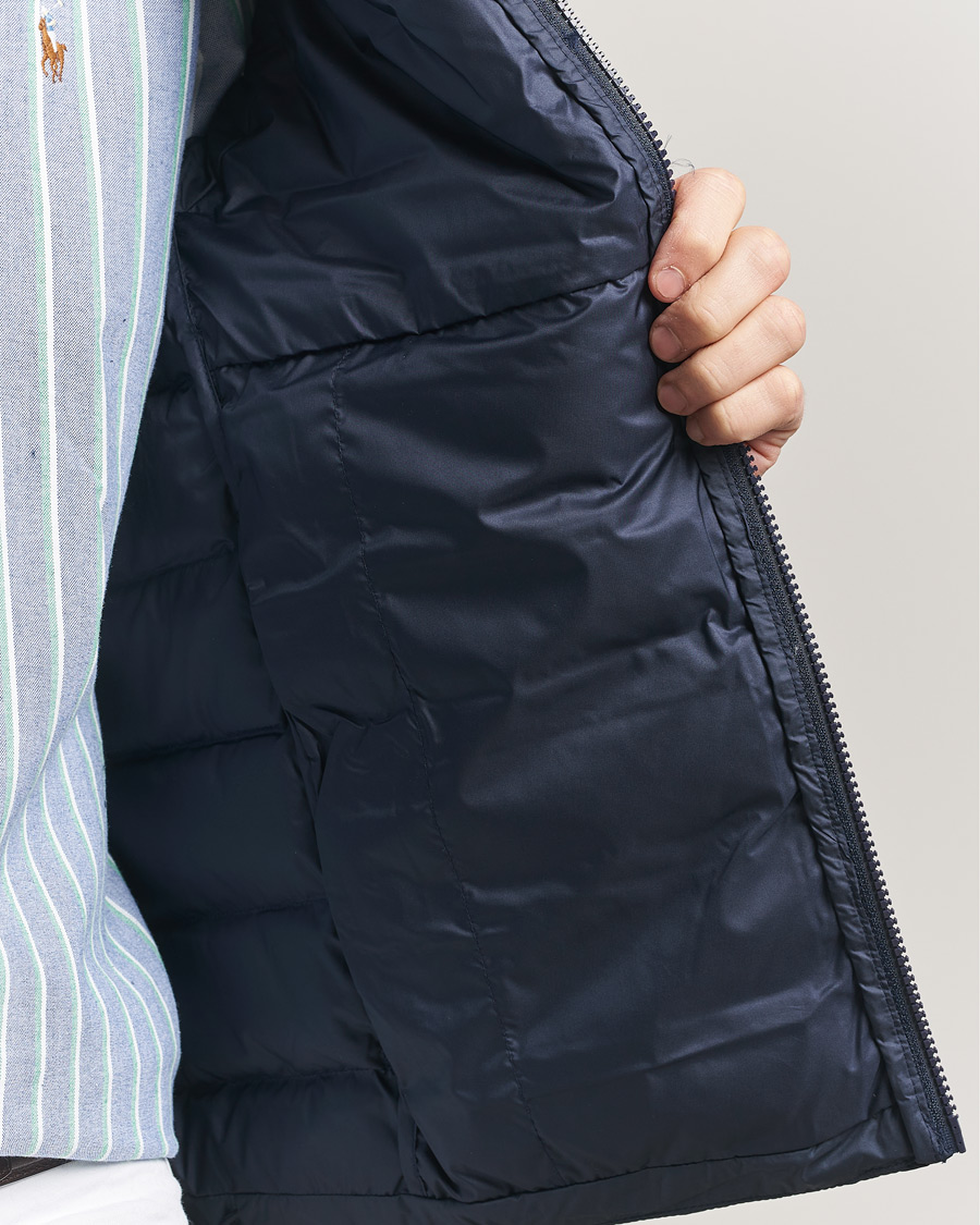 Men | Gilets | Polo Ralph Lauren | Matte Insulated Vest Collection Navy