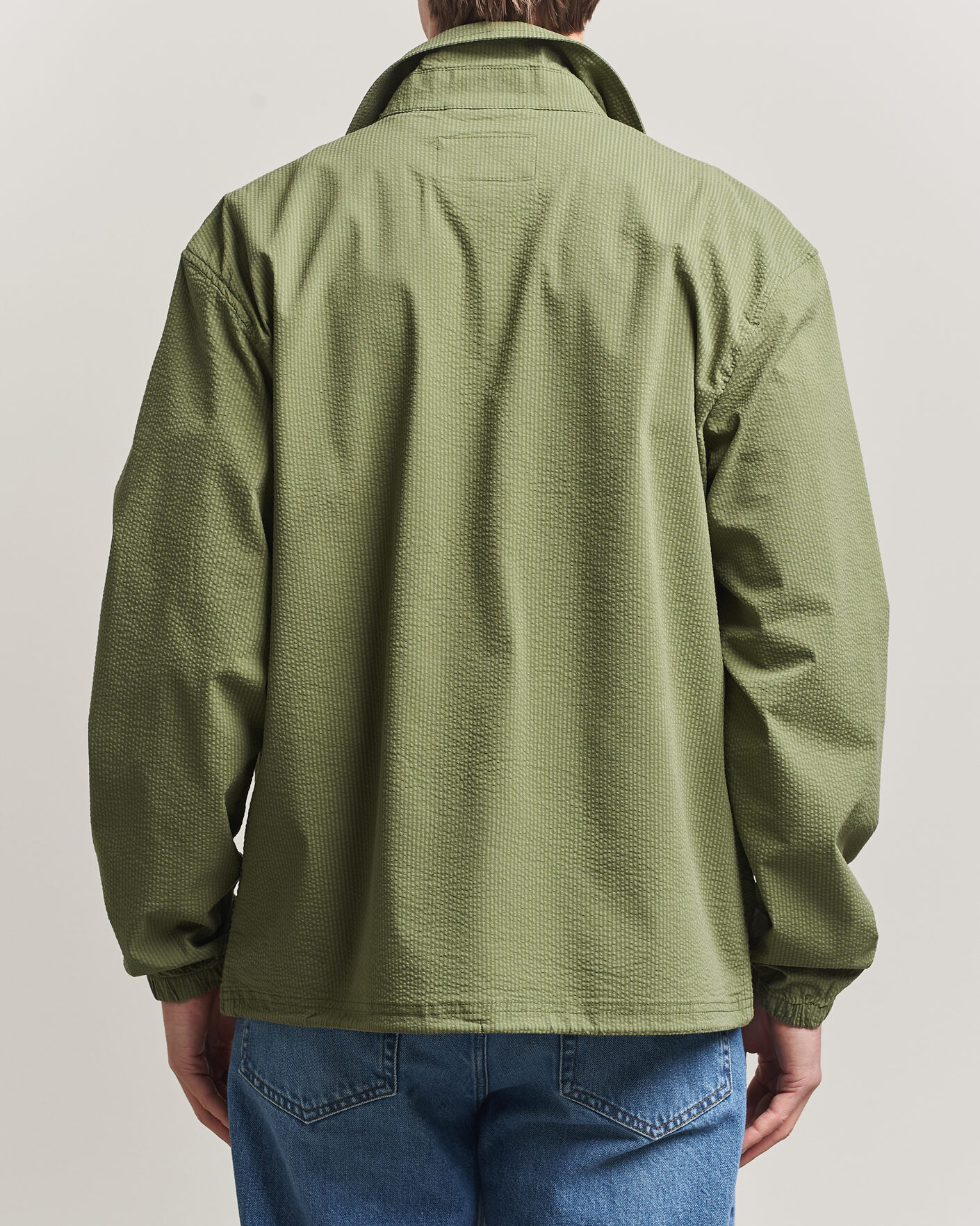 Polo Ralph Lauren ジャケット　Sサイズ　カラー(カーキ) Polo Ralph Lauren Seersucker Windbreaker Jacket Supply Olive at