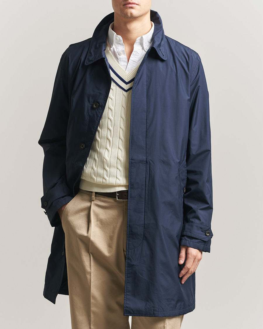 Men | Coats & Jackets | Polo Ralph Lauren | Planeweave Windbreaker Jacket Collection Navy