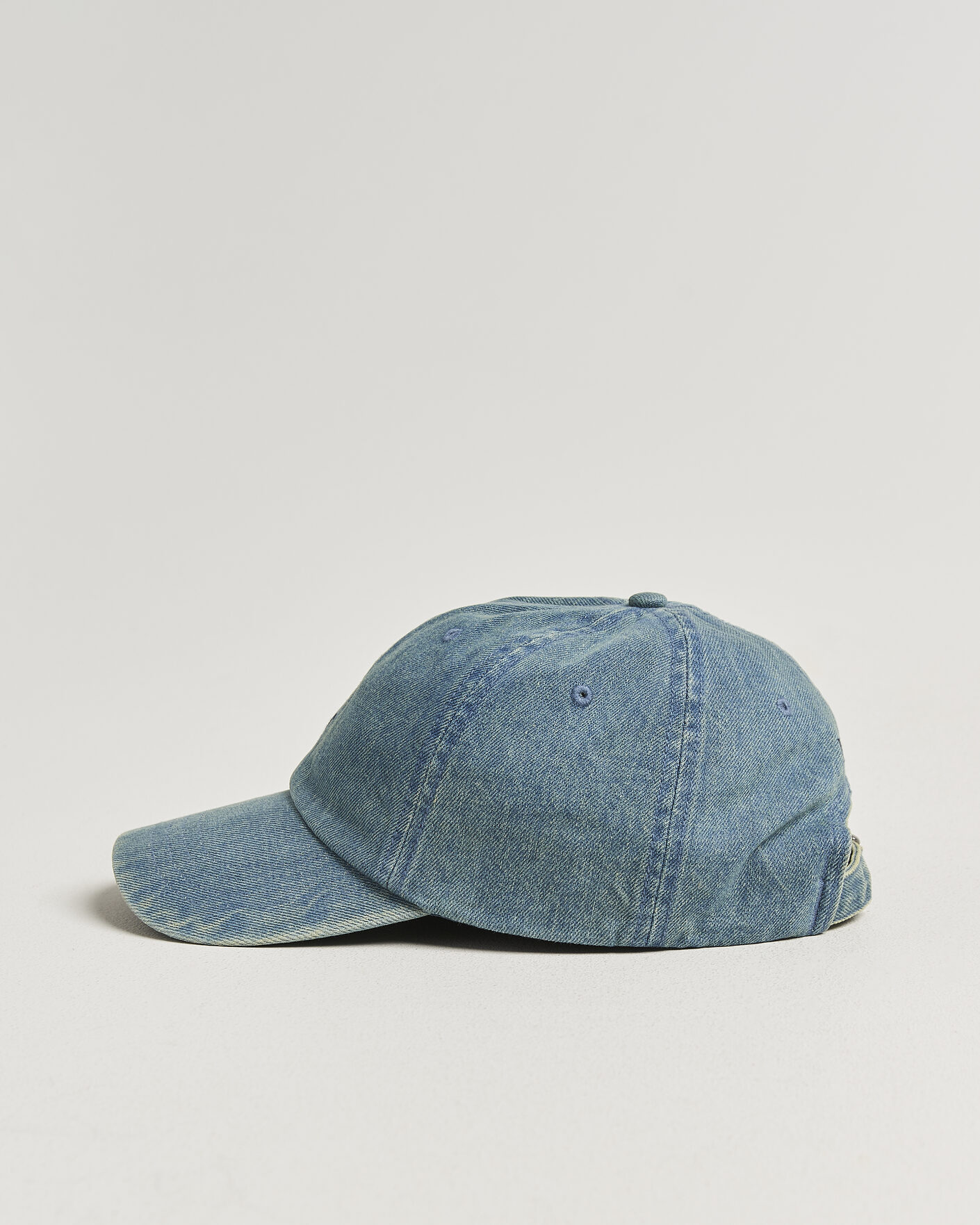 Men | Hats & Caps | Polo Ralph Lauren | Denim Cap Light Wash