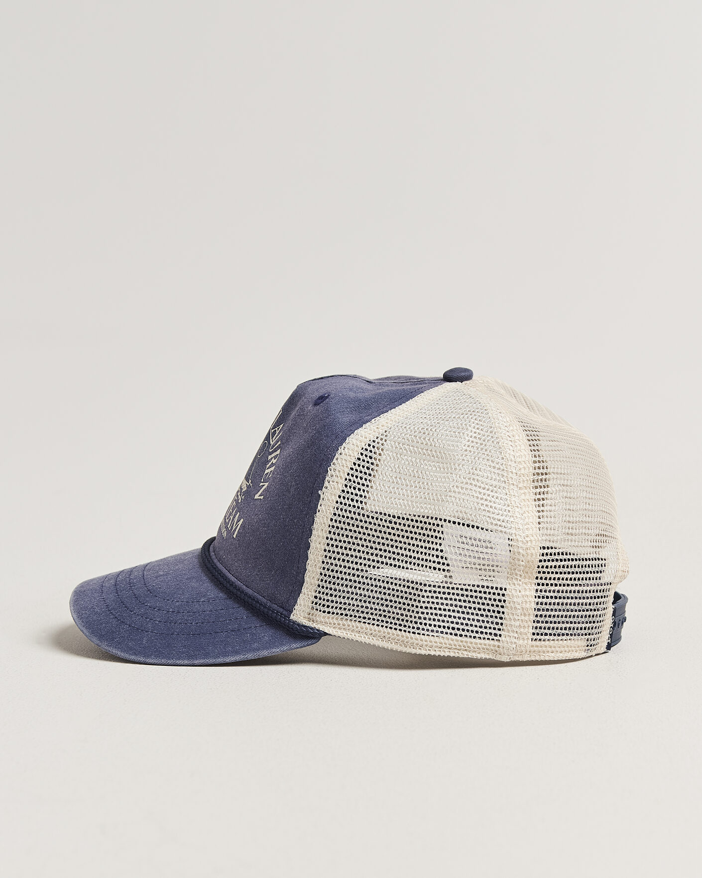 Men | Hats & Caps | Polo Ralph Lauren | Twill Cap Light Navy