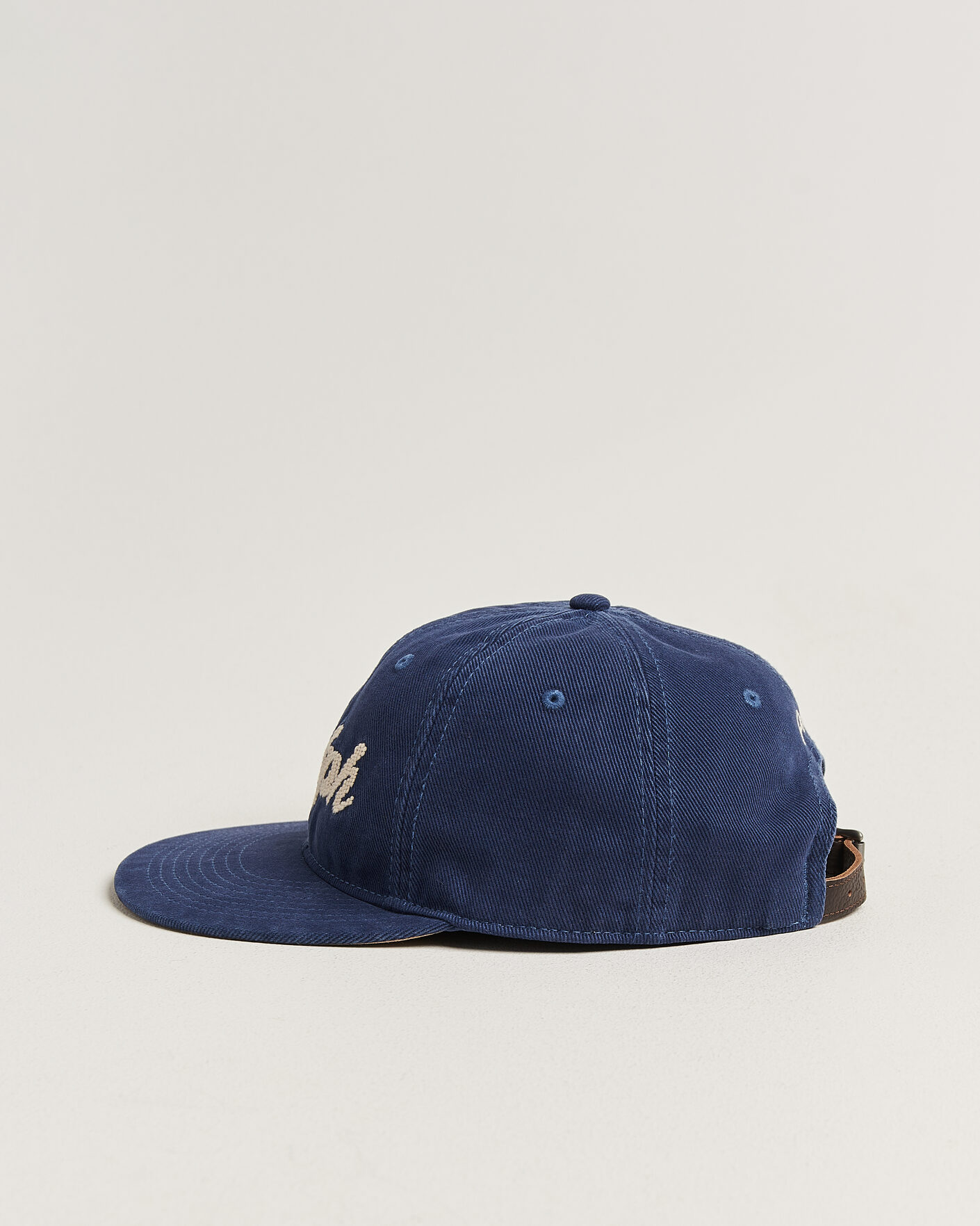 Men | Hats & Caps | Polo Ralph Lauren | Cotton Twill Logo Cap Newport Navy