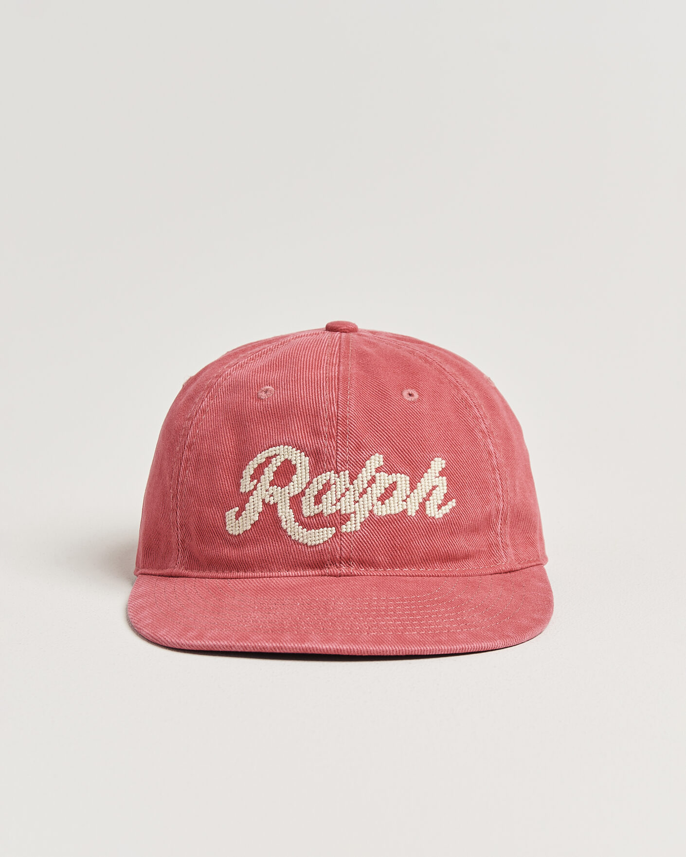 Men | Hats & Caps | Polo Ralph Lauren | Cotton Twill Logo Cap Nantucket Red