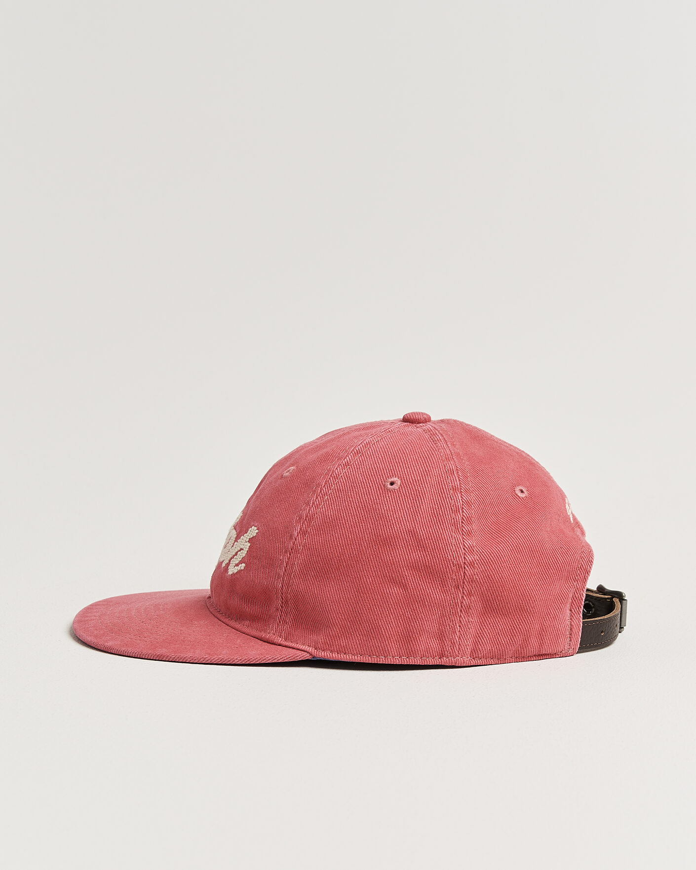 Men | Hats & Caps | Polo Ralph Lauren | Cotton Twill Logo Cap Nantucket Red