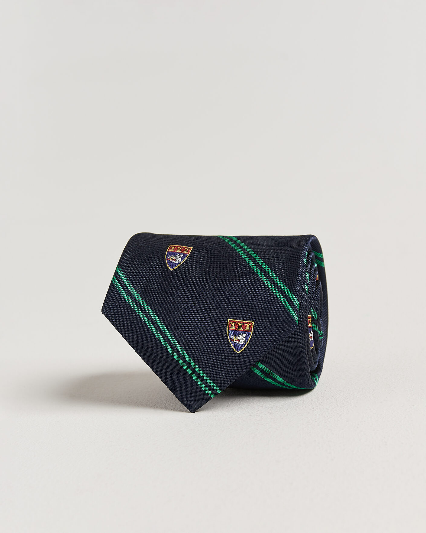 Men | Ties | Polo Ralph Lauren | Boarshead Club Tie Navy/Green