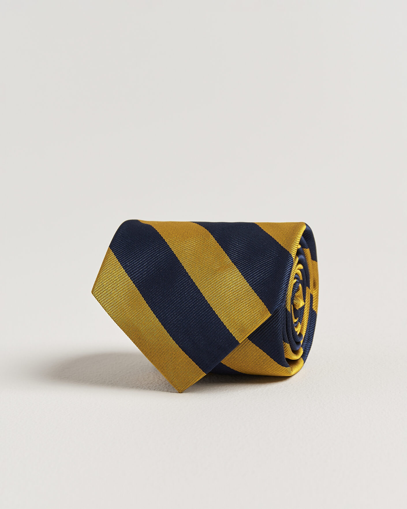 Men | Ties | Polo Ralph Lauren | Striped Club Tie Navy/Gold
