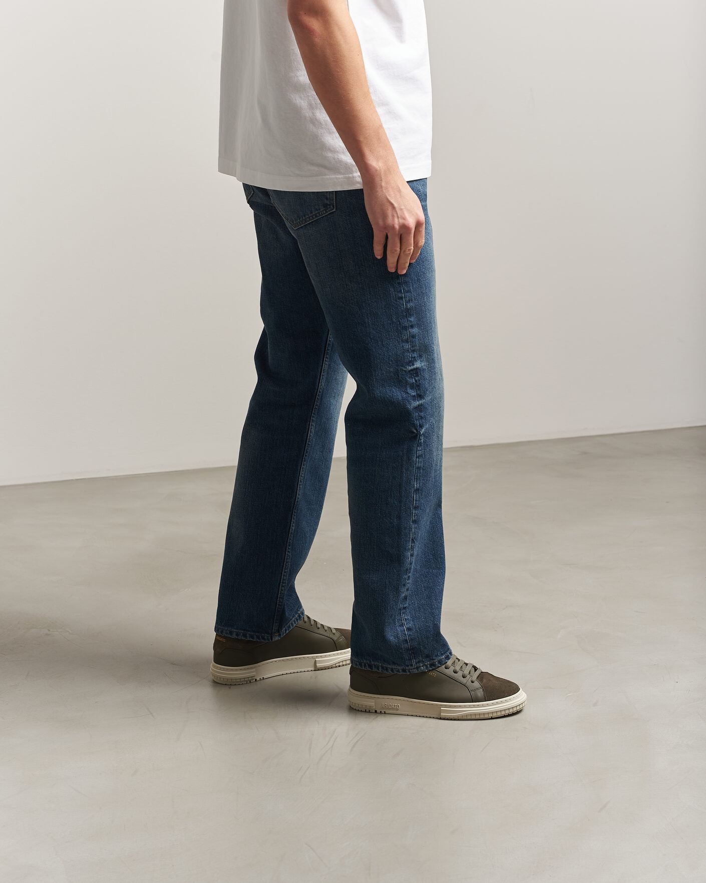 Men | Sneakers | Axel Arigato | Atlas Sneaker Dark Green