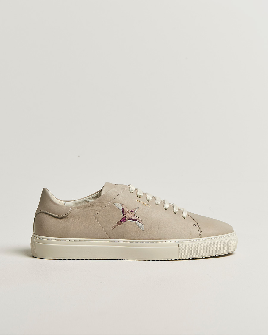 Men | Sneakers | Axel Arigato | Clean 90 Bee Bird Sneaker Light Taupe