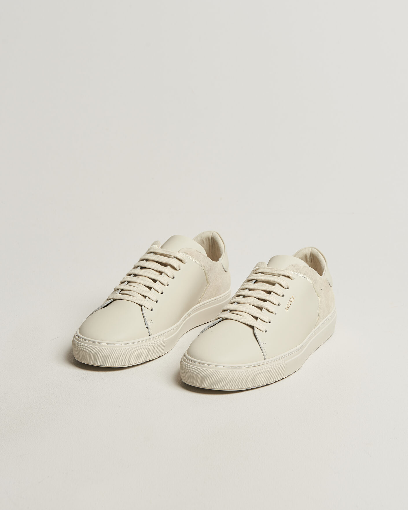 Men | Sneakers | Axel Arigato | Clean 90 Split Sneaker Light Beige