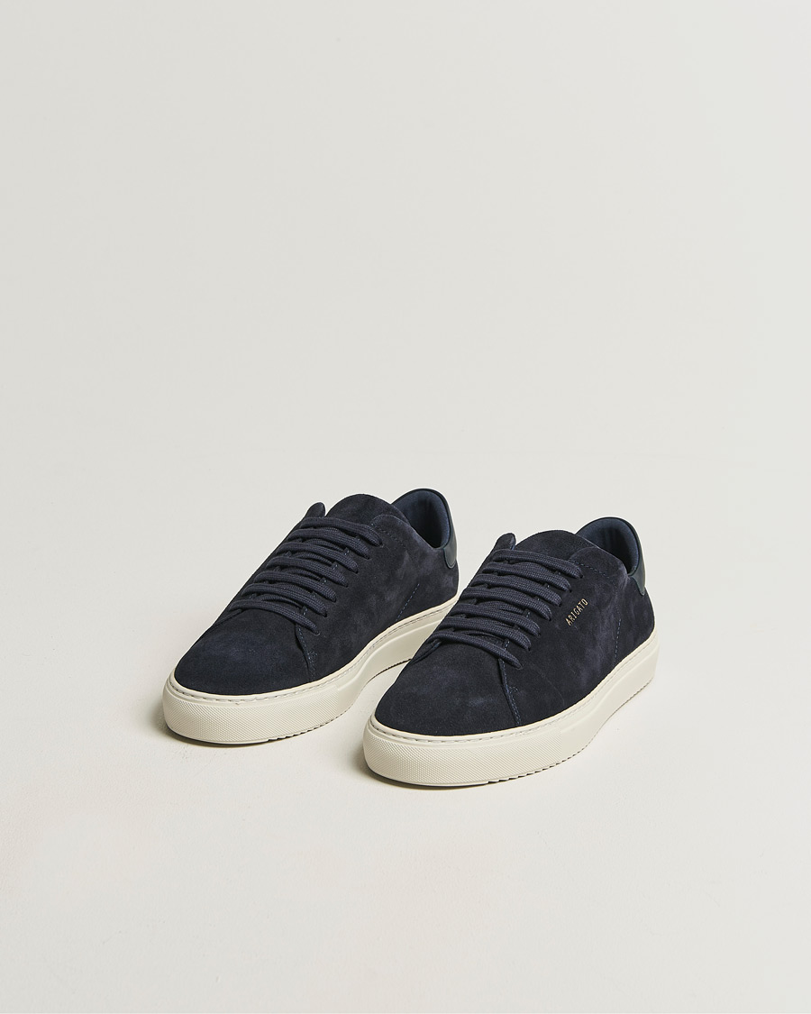 Men | Sneakers | Axel Arigato | Clean 90 Suede Sneaker Dark Blue