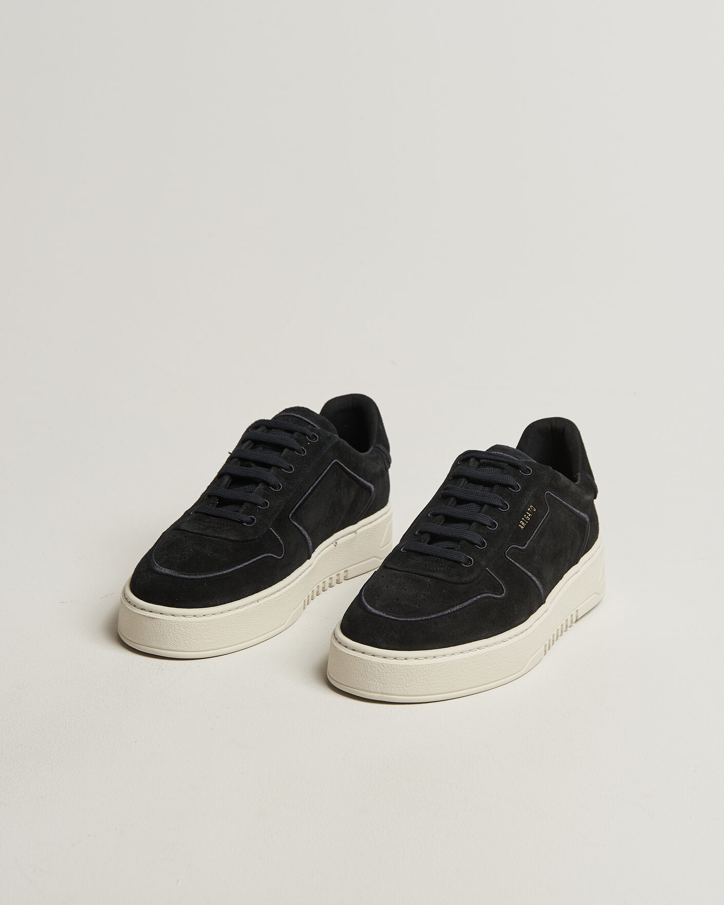 Men | Sneakers | Axel Arigato | Orbit Embroidery Sneaker Black