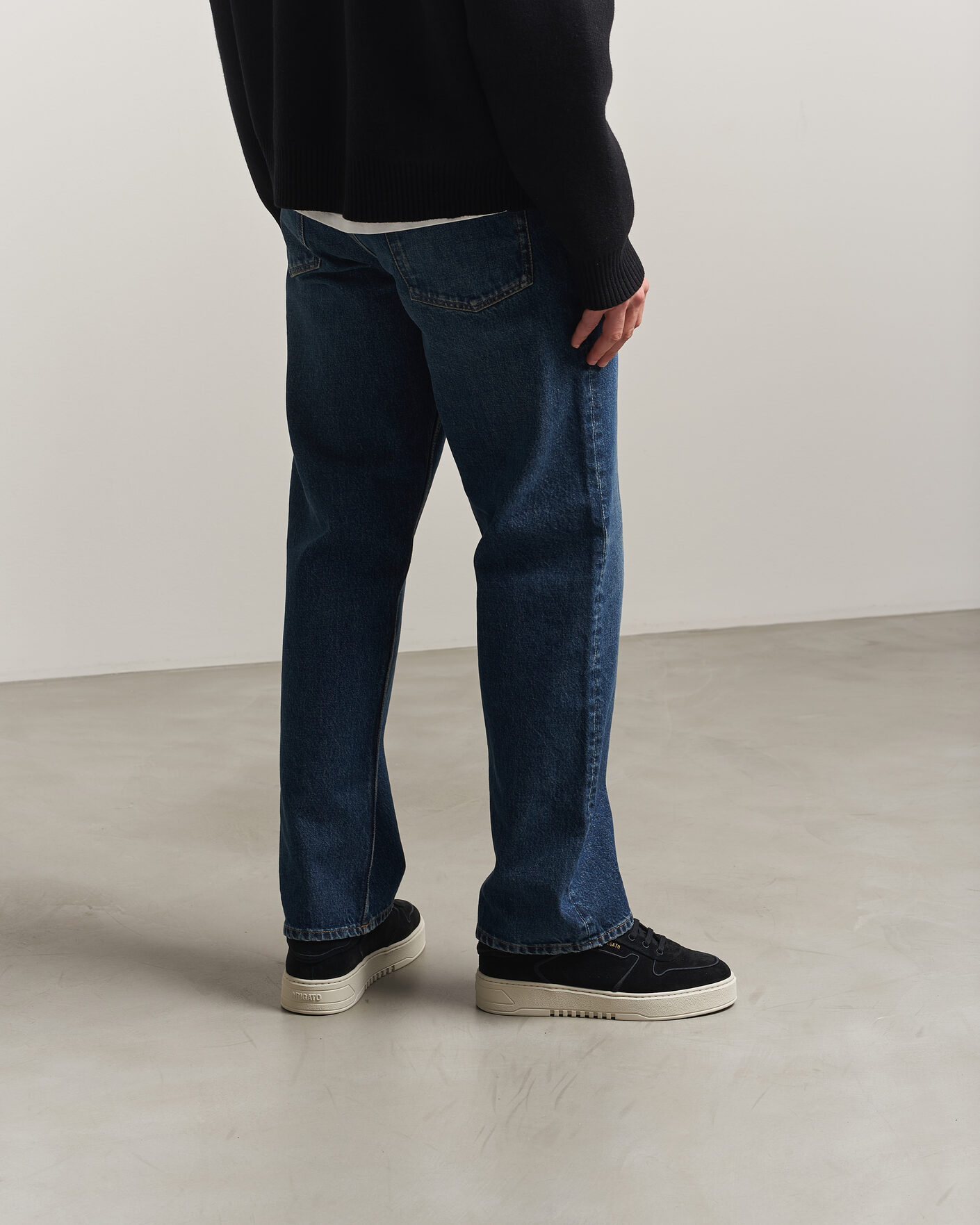 Men | Sneakers | Axel Arigato | Orbit Embroidery Sneaker Black