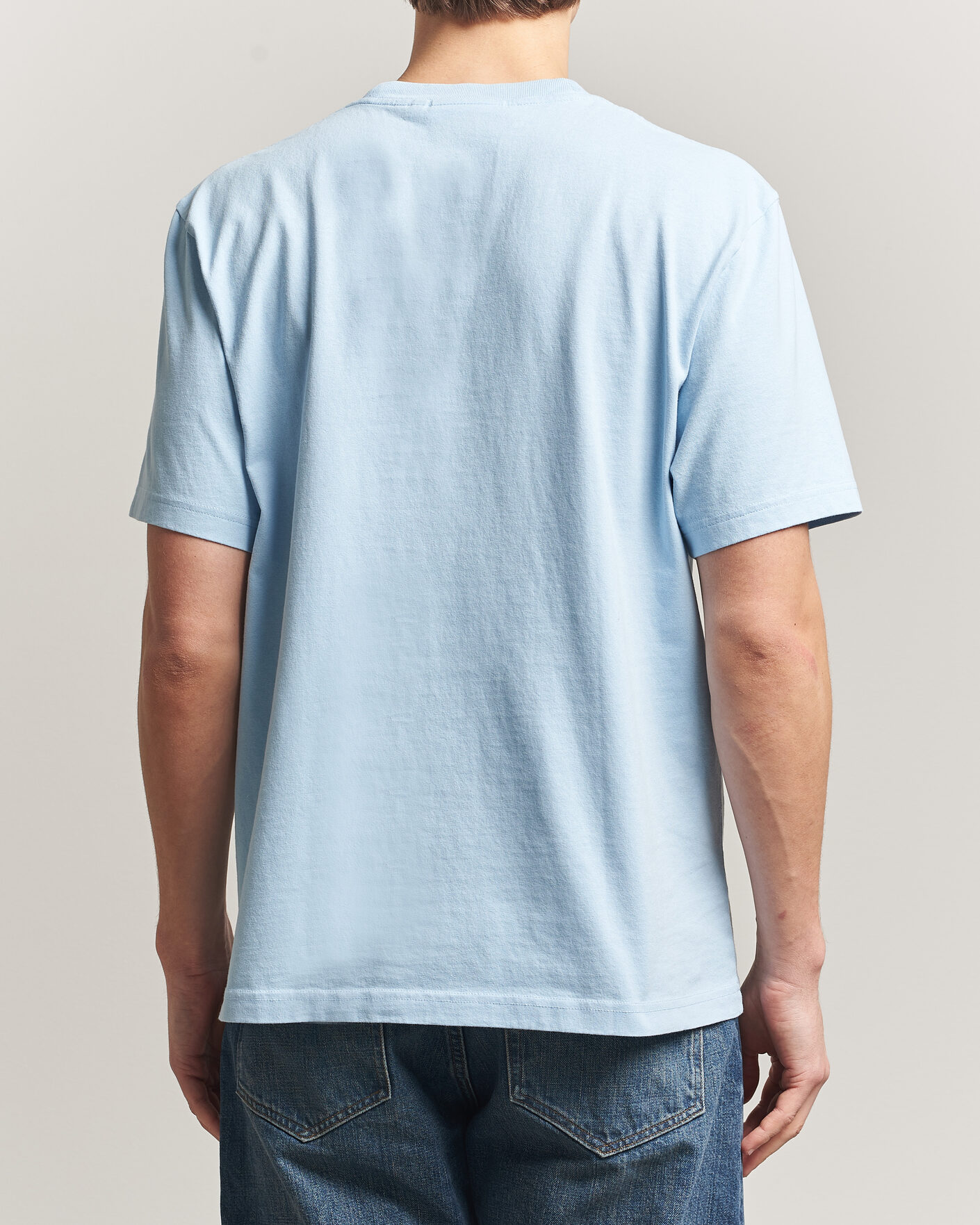 Men | T-Shirts | Axel Arigato | Legacy T-Shirt Powder Blue