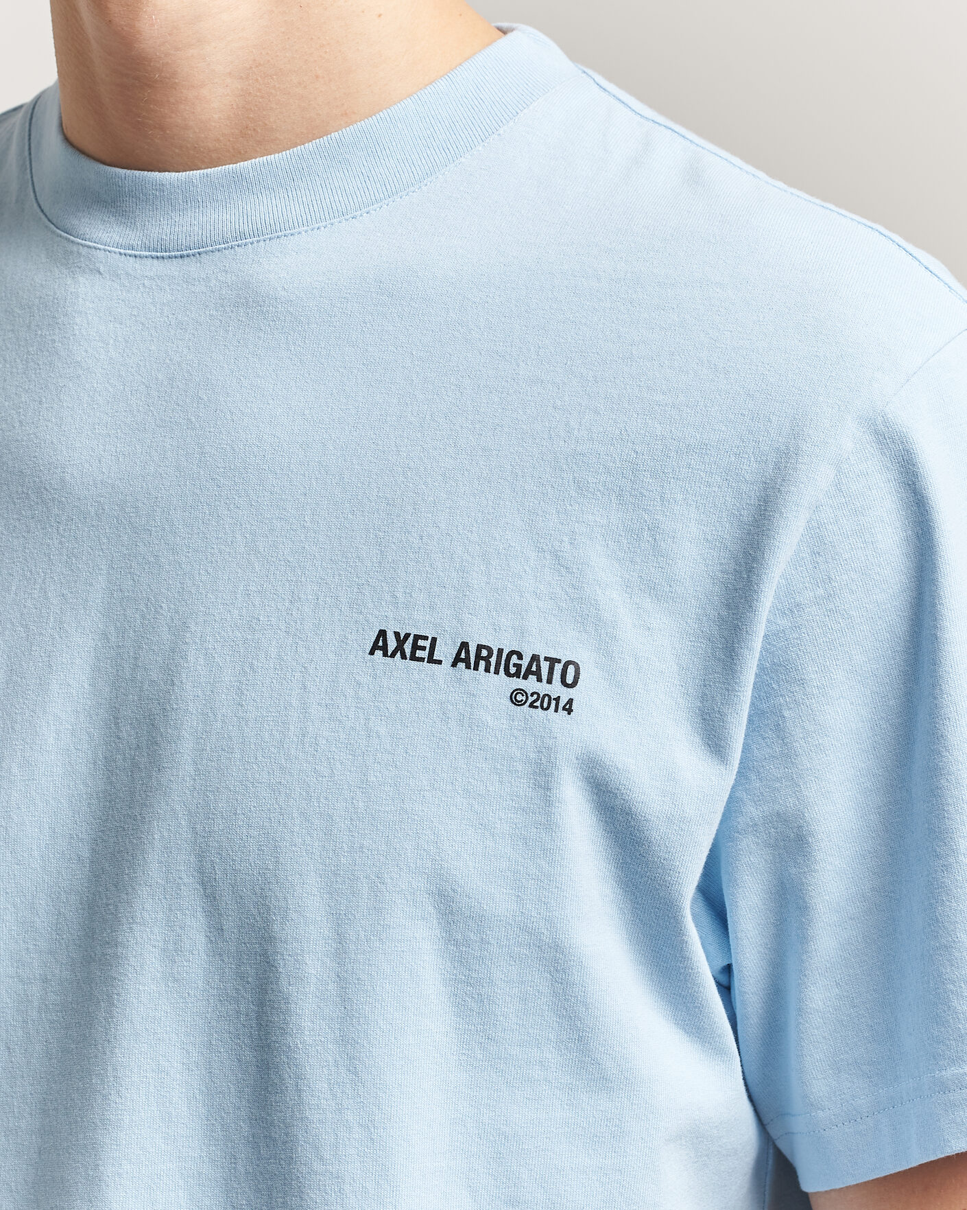 Men | T-Shirts | Axel Arigato | Legacy T-Shirt Powder Blue
