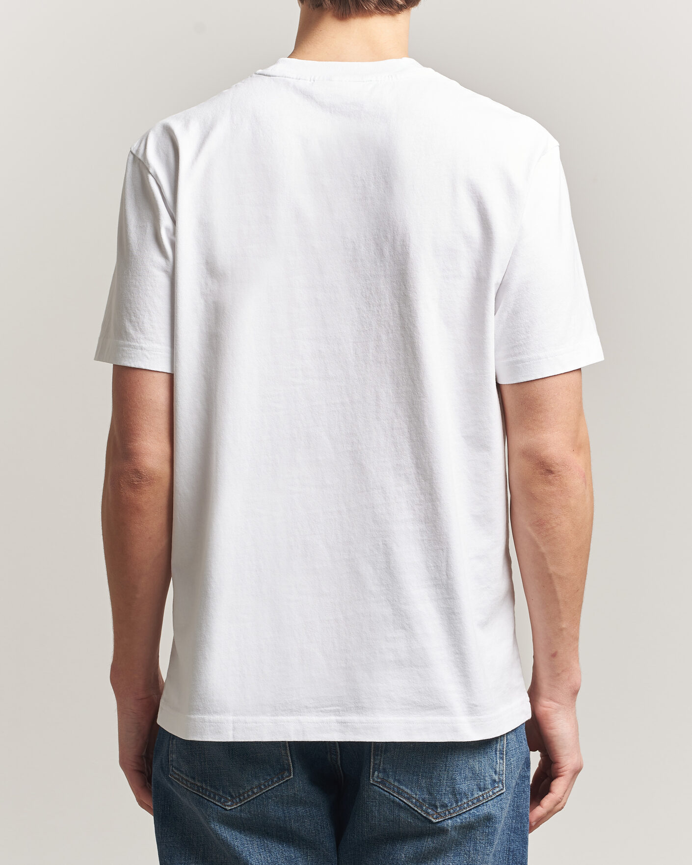 Men | T-Shirts | Axel Arigato | Micro Bee Bird T-Shirt White