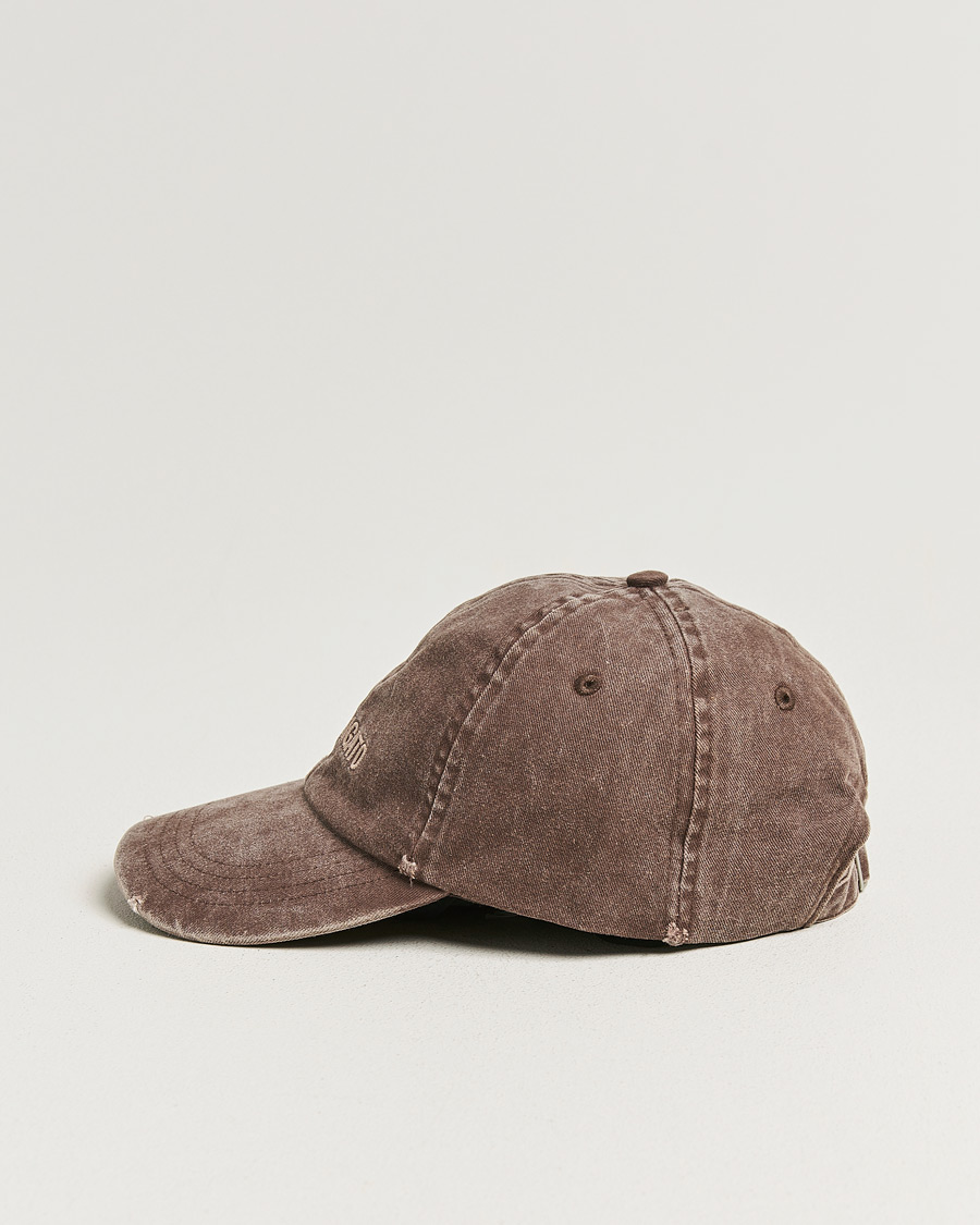 Men | Hats & Caps | Axel Arigato | AA Logo Cap Washed Brown