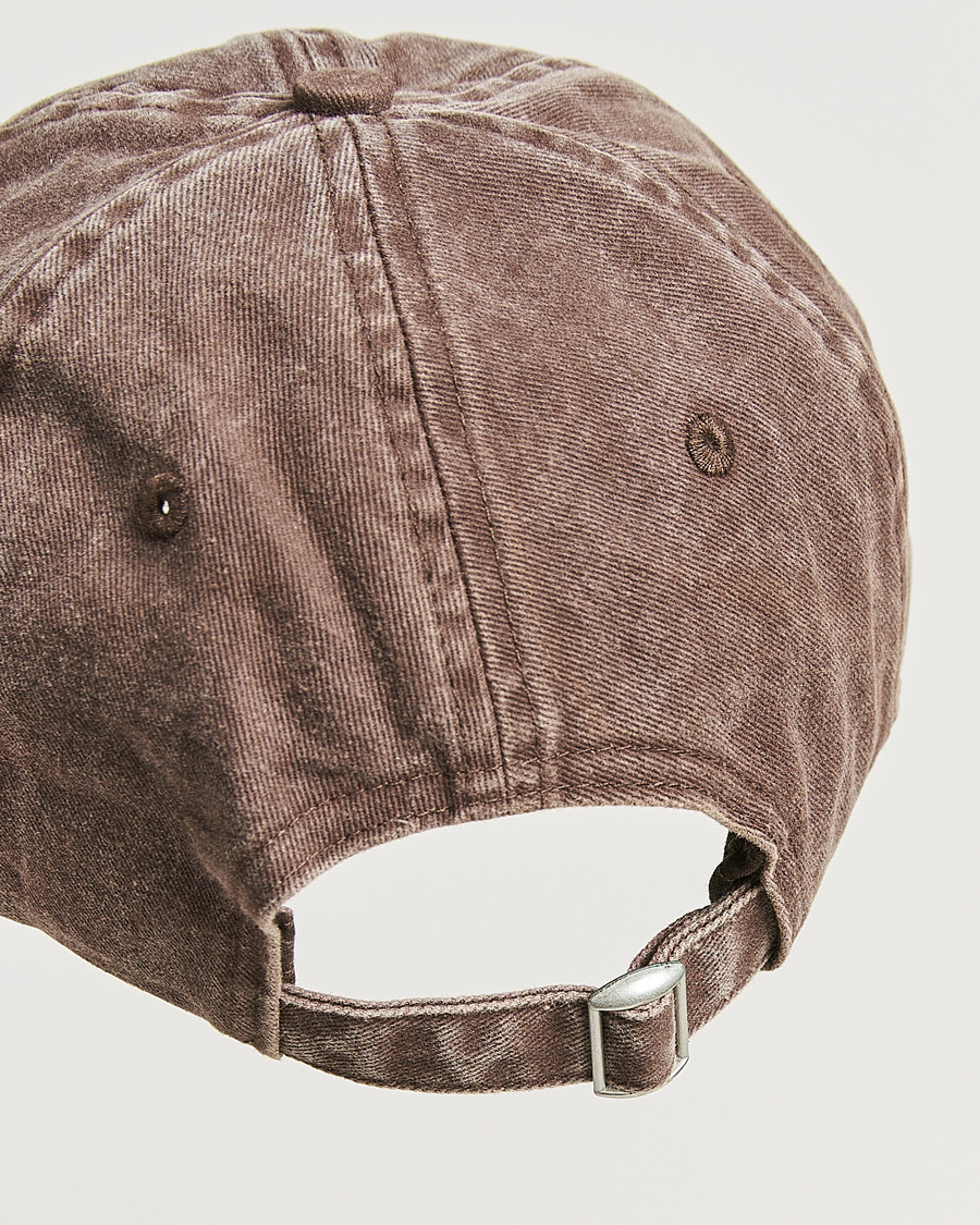Men | Hats & Caps | Axel Arigato | AA Logo Cap Washed Brown
