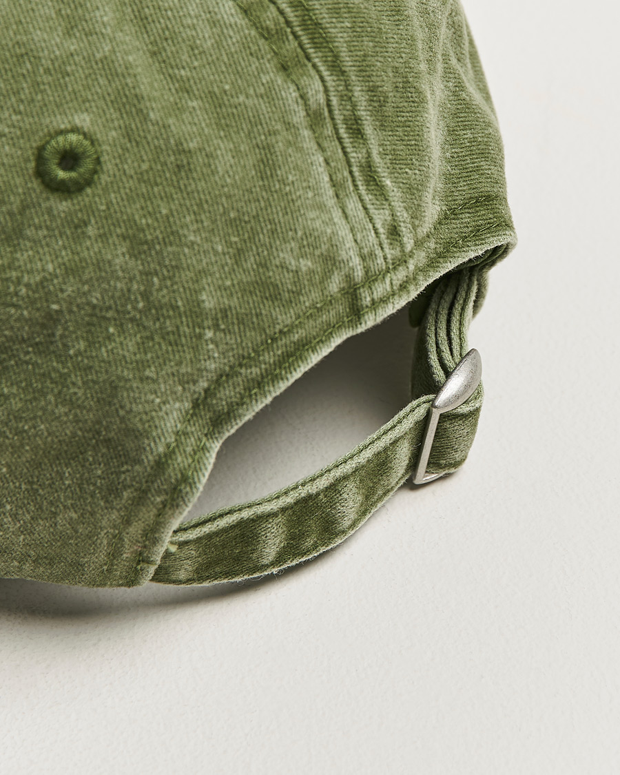 Men | Hats & Caps | Axel Arigato | AA Logo Cap Washed Green