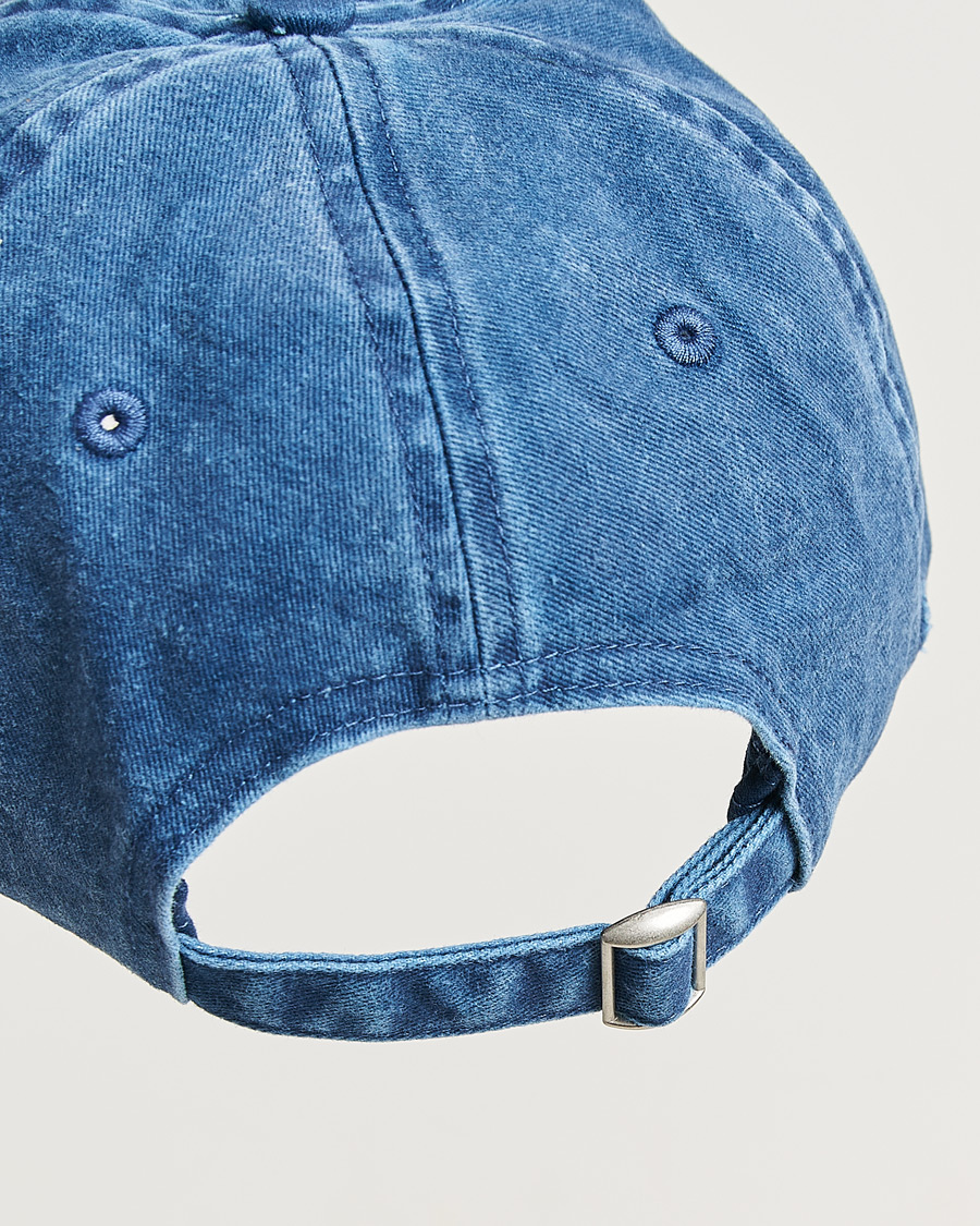 Men | Hats & Caps | Axel Arigato | AA Logo Cap Washed Blue