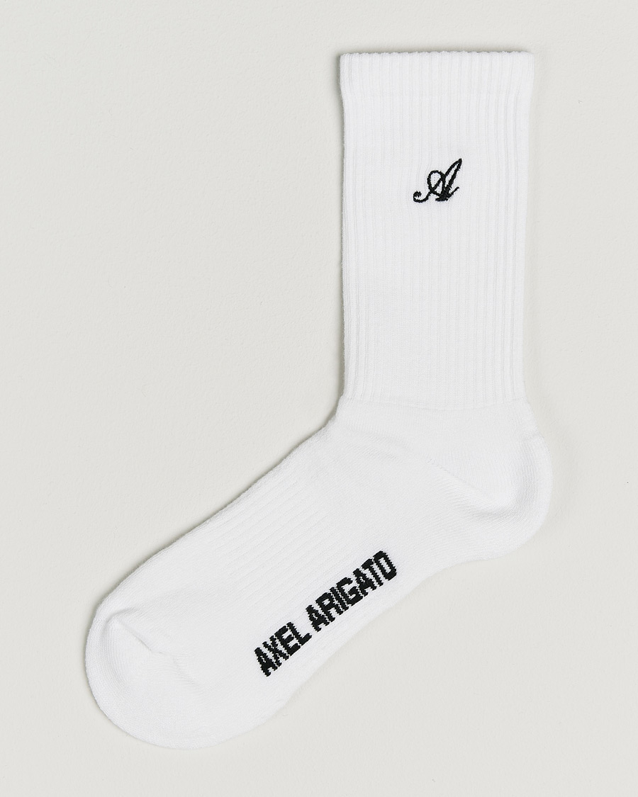 Men | Underwear & Socks | Axel Arigato | Signature Sock White