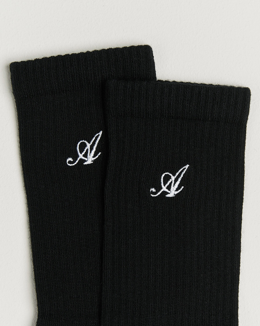 Men | Underwear & Socks | Axel Arigato | Signature Sock Black