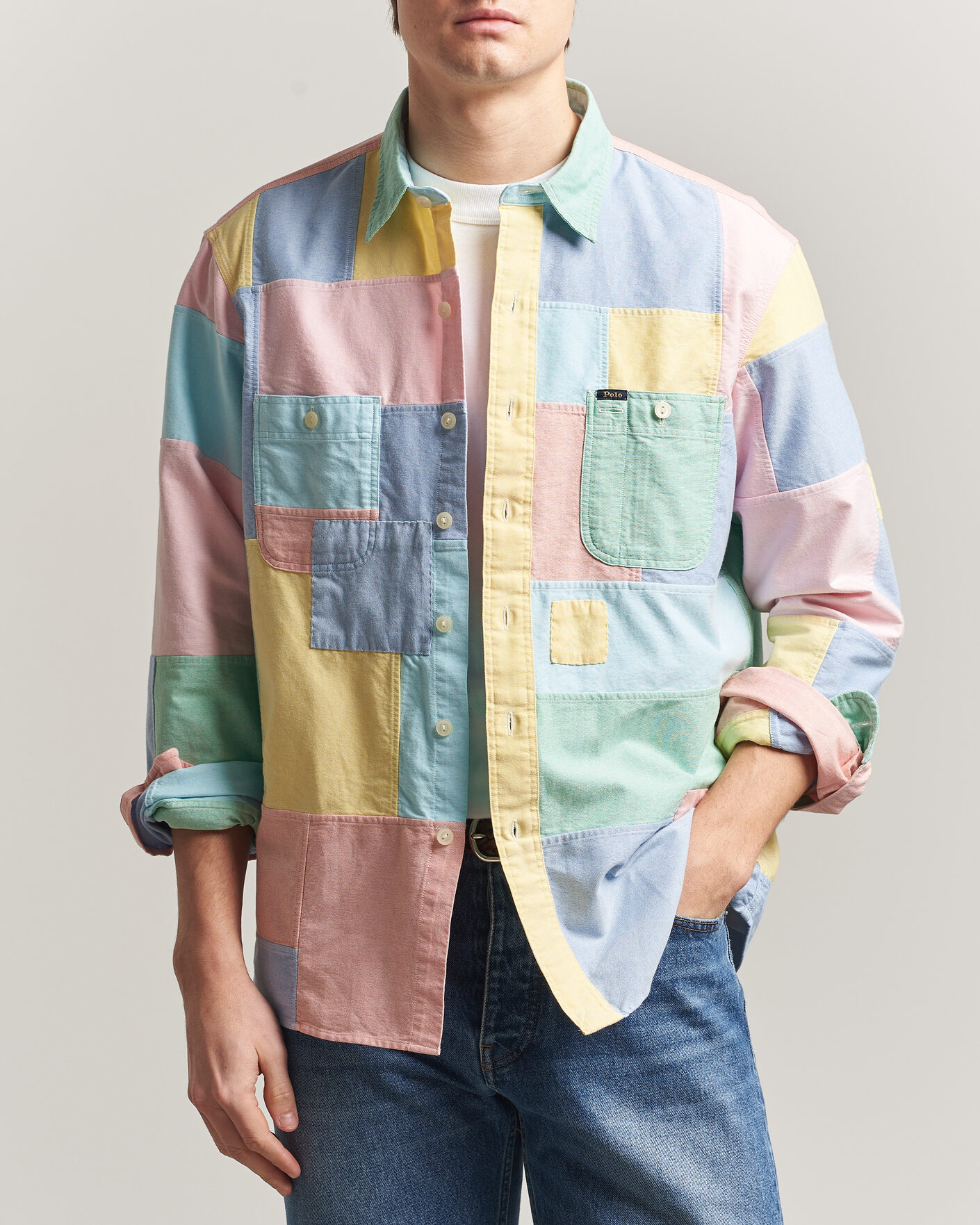 Men | Shirts | Polo Ralph Lauren | Patch Fun Shirt Multi