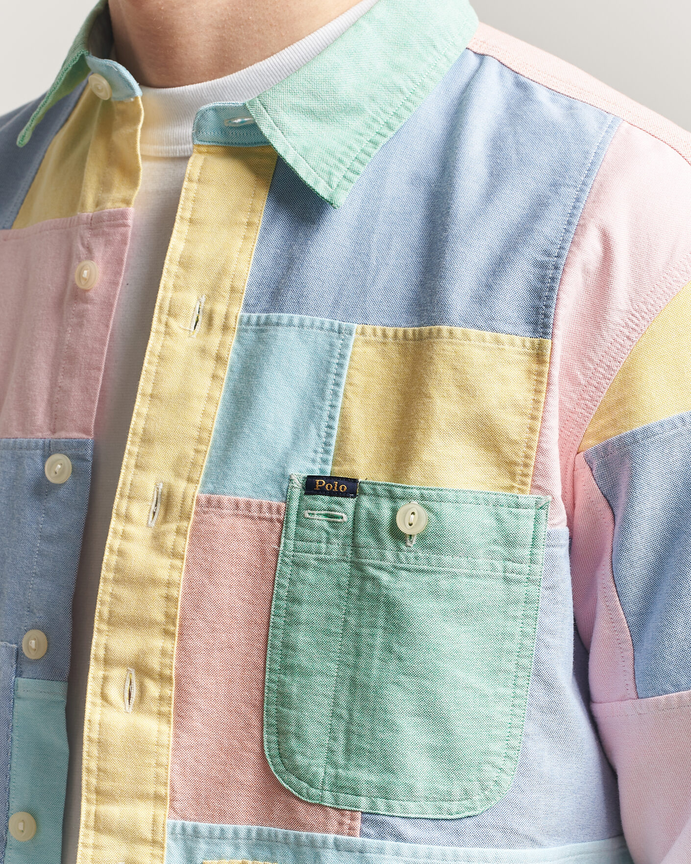Men | Shirts | Polo Ralph Lauren | Patch Fun Shirt Multi