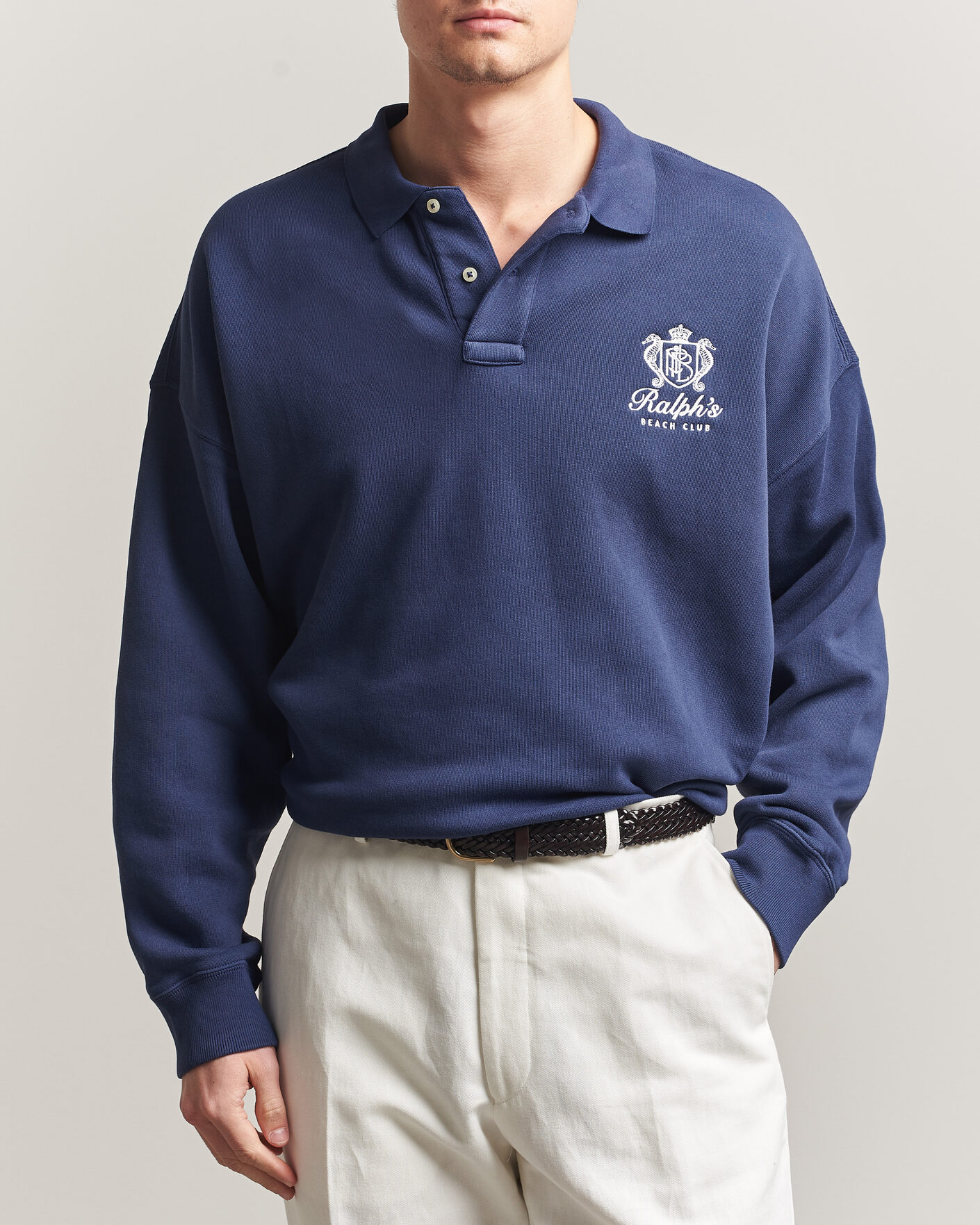 Polo Ralph Lauren Ralph's Beach Club Sweater Dark Cobalt at