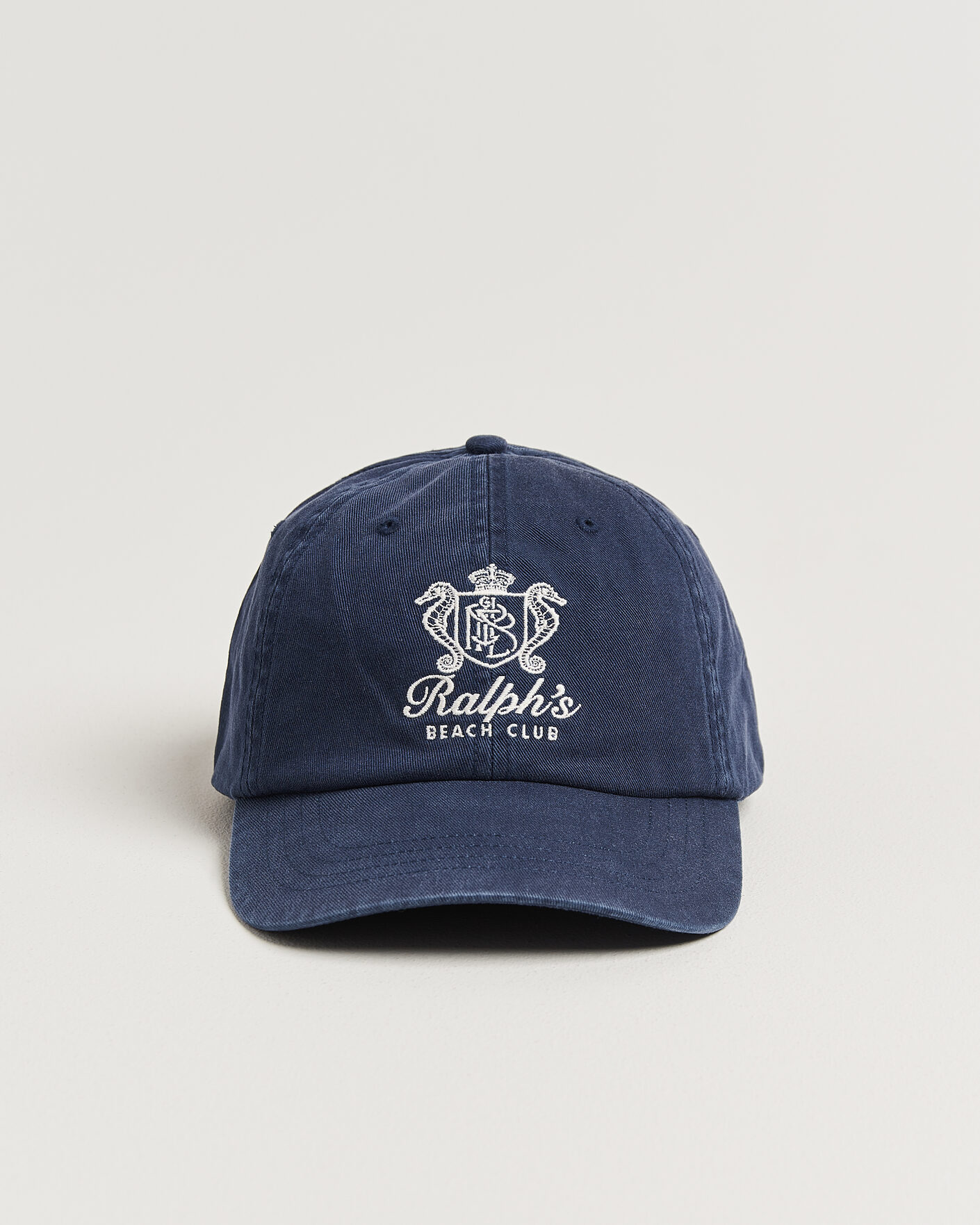 Polo Ralph Lauren Ralph's Beach Club Cap Newport Navy at