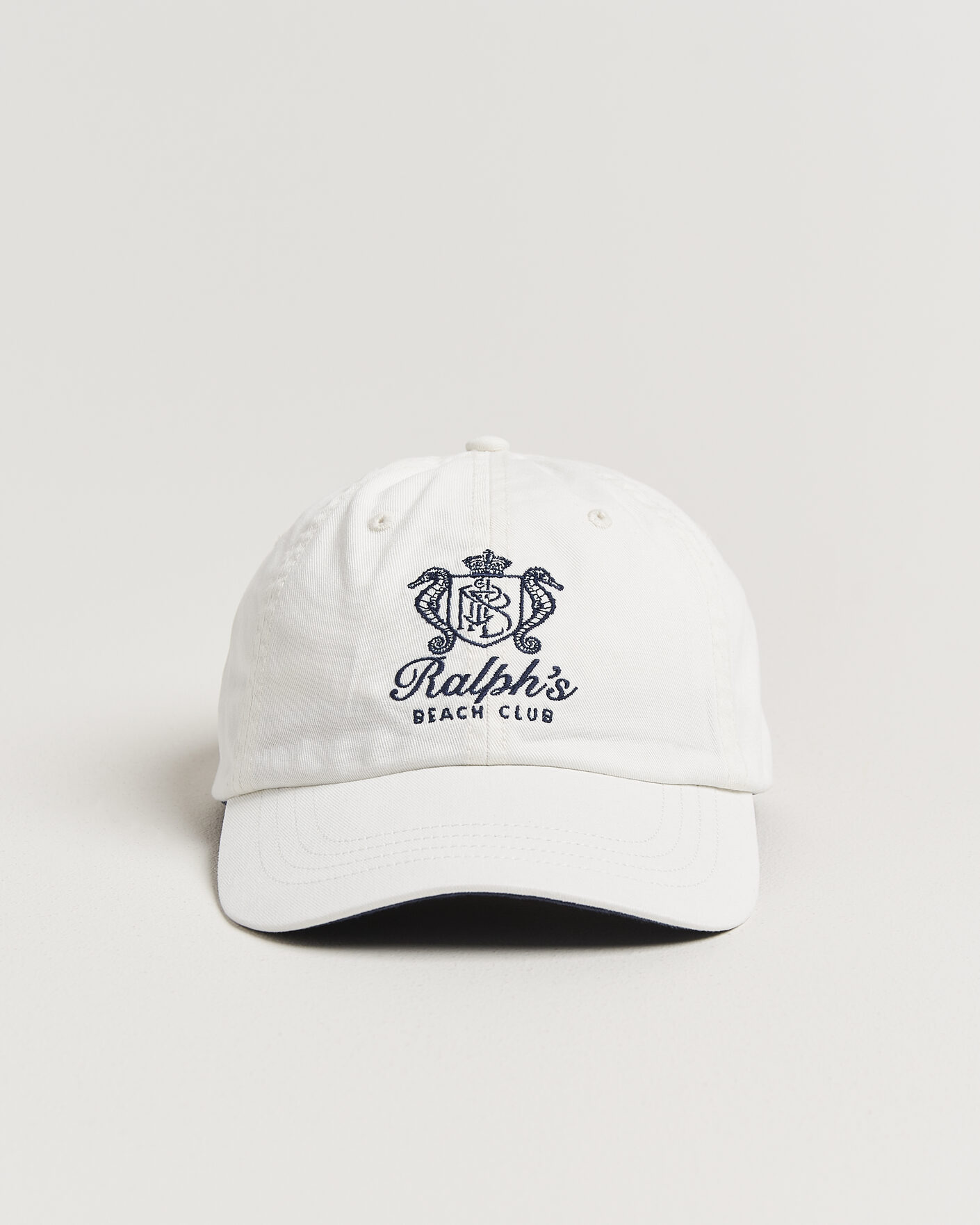 Men | Hats & Caps | Polo Ralph Lauren | Ralph's Beach Club Cap Clubhouse Cream