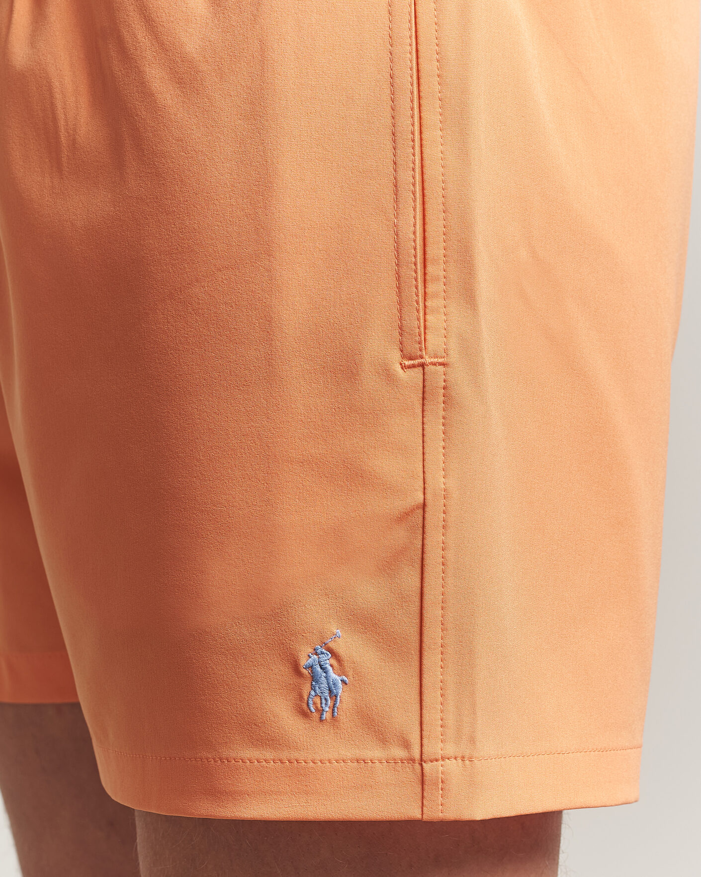 Men | Swimwear | Polo Ralph Lauren | Traveler Slim Trunk Orange