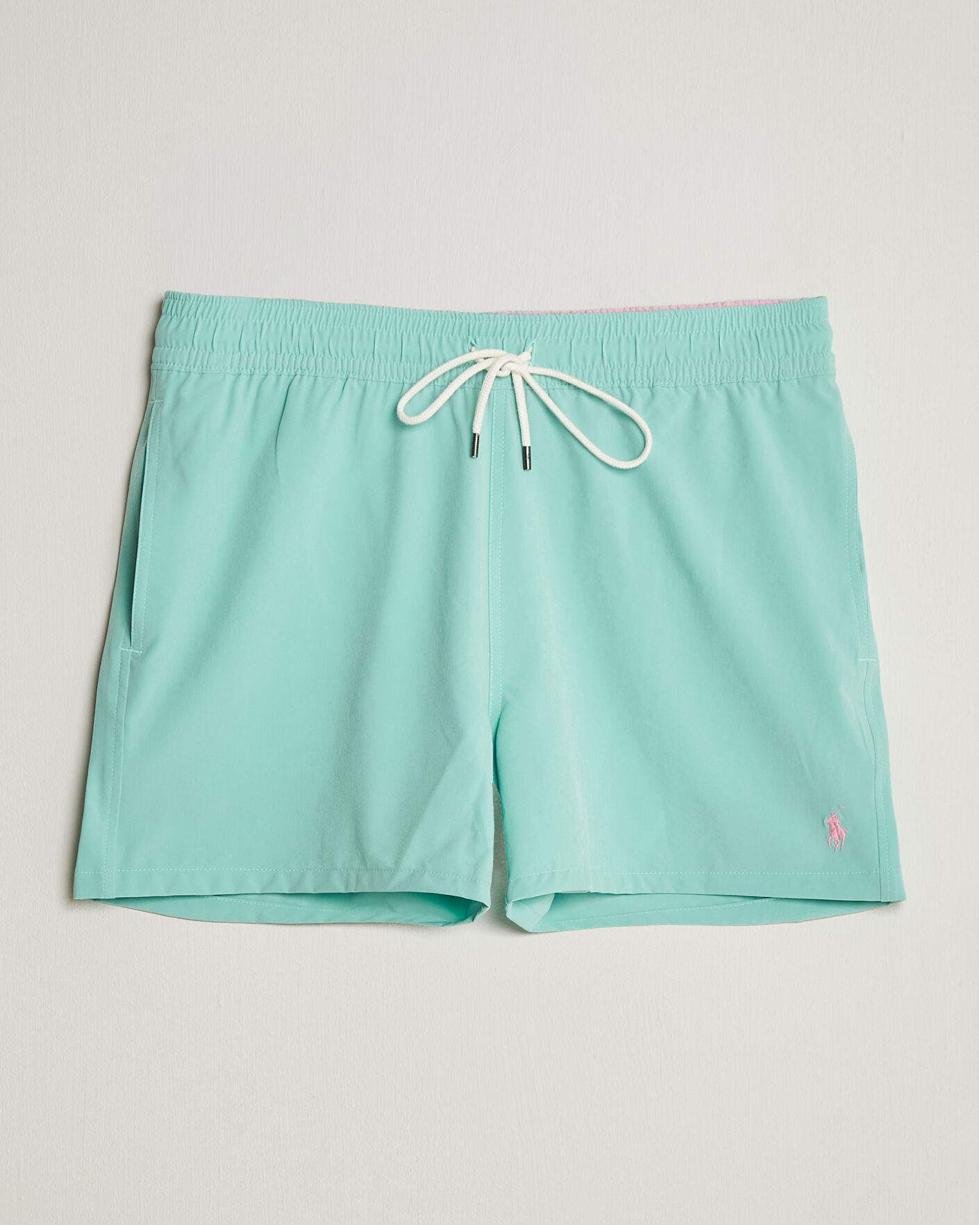 Men | Swimwear | Polo Ralph Lauren | Traveler Slim Trunk Celadon