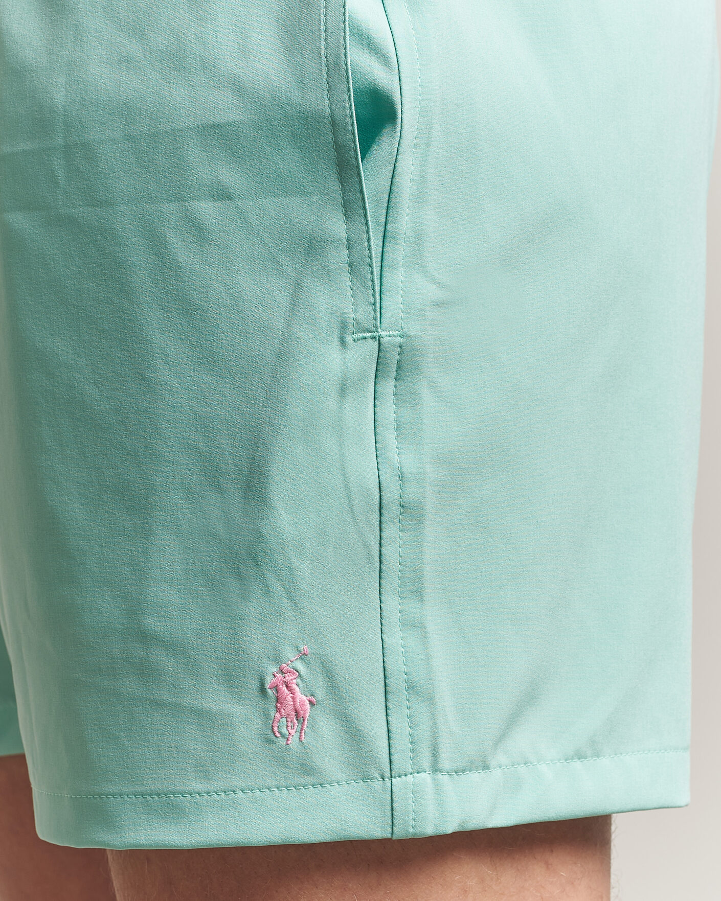 Men | Swimwear | Polo Ralph Lauren | Traveler Slim Trunk Celadon