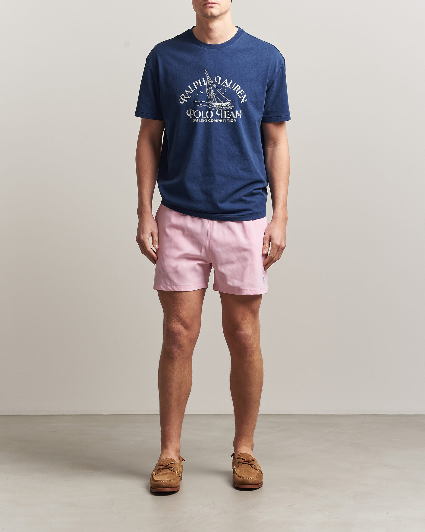 Men | Polo Ralph Lauren Traveler Slim Trunk Pink | Polo Ralph Lauren | Traveler Slim Trunk Pink