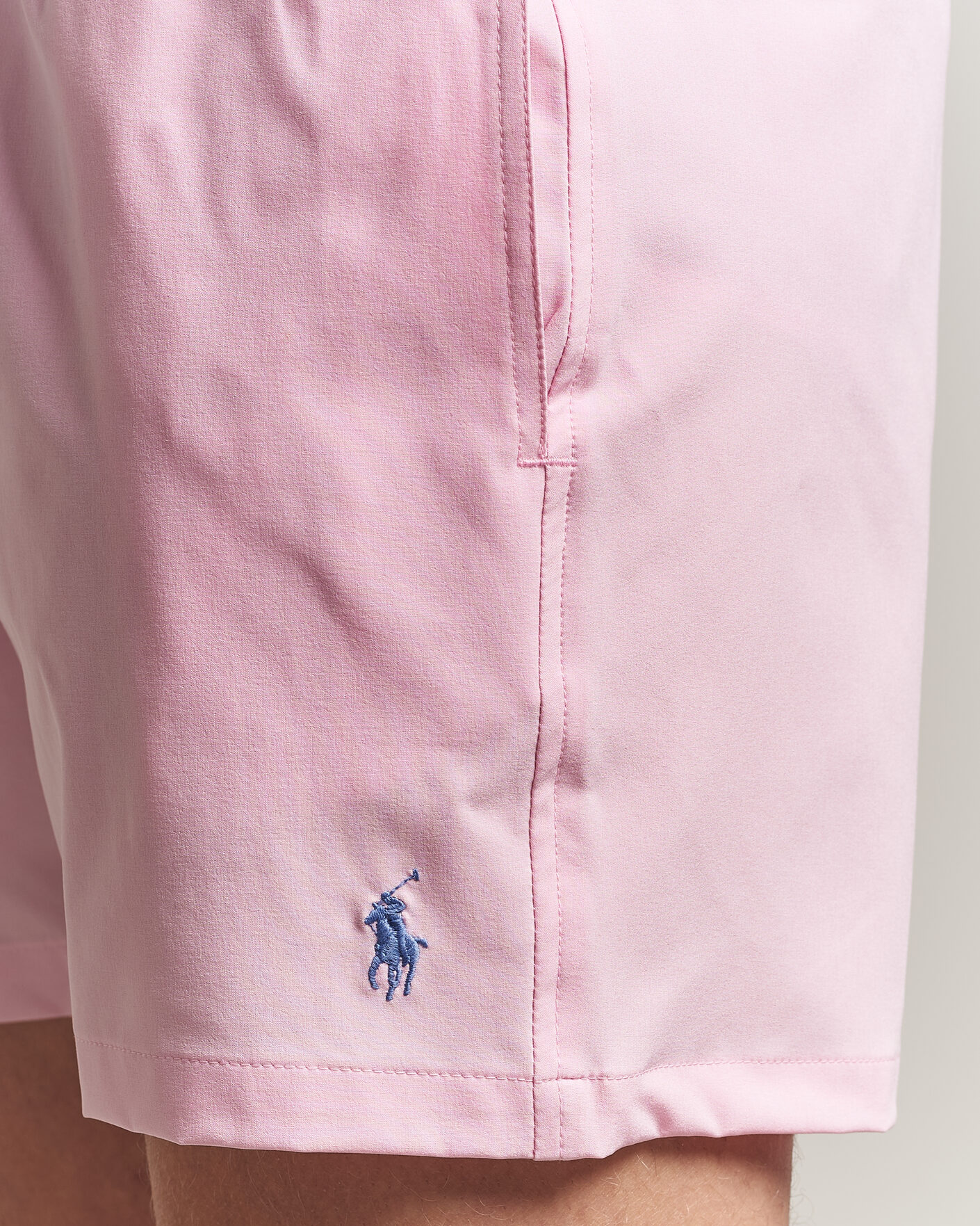 Men | Swimwear | Polo Ralph Lauren | Traveler Slim Trunk Pink