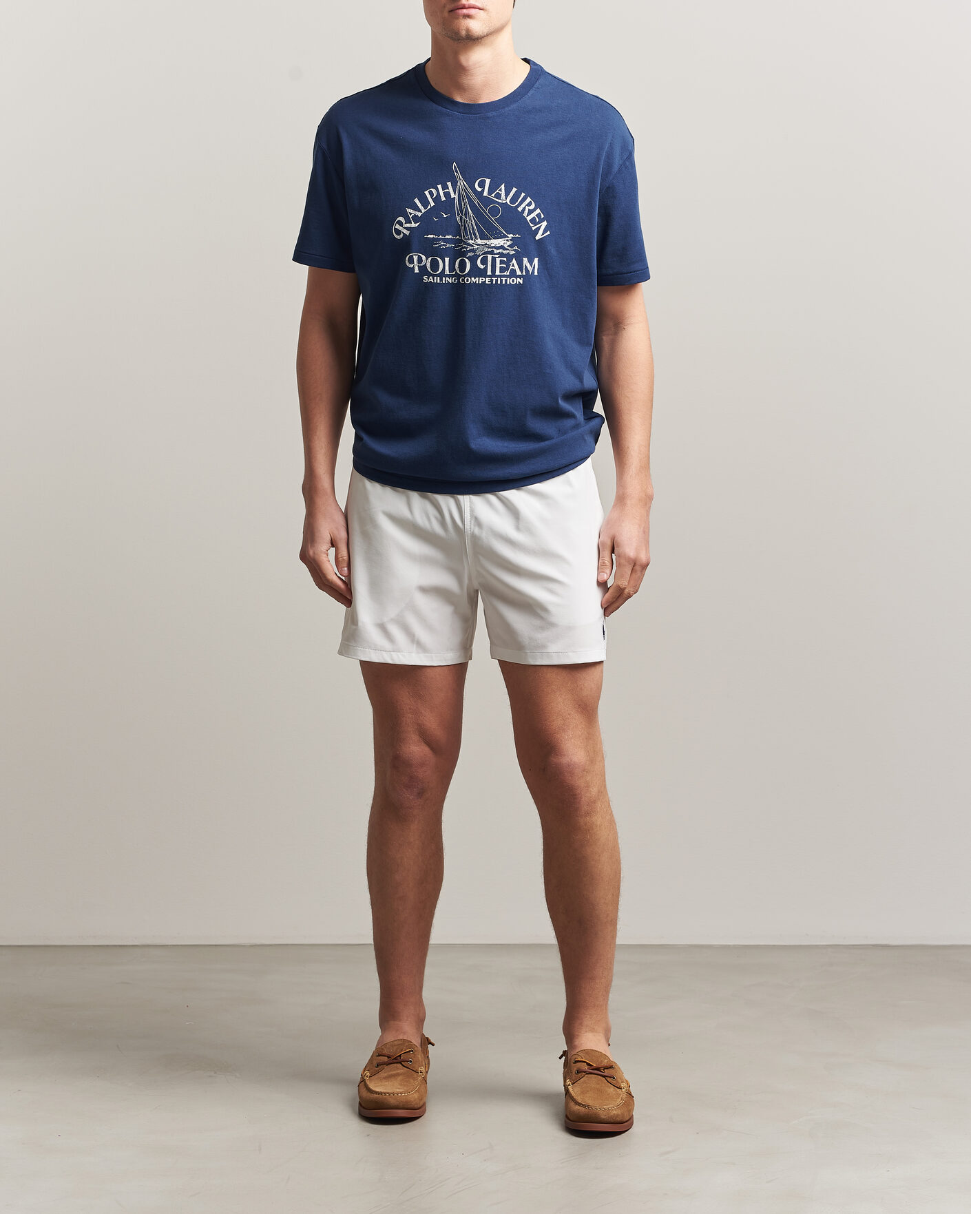 Men | Polo Ralph Lauren Traveler Slim Trunk White | Polo Ralph Lauren | Traveler Slim Trunk White