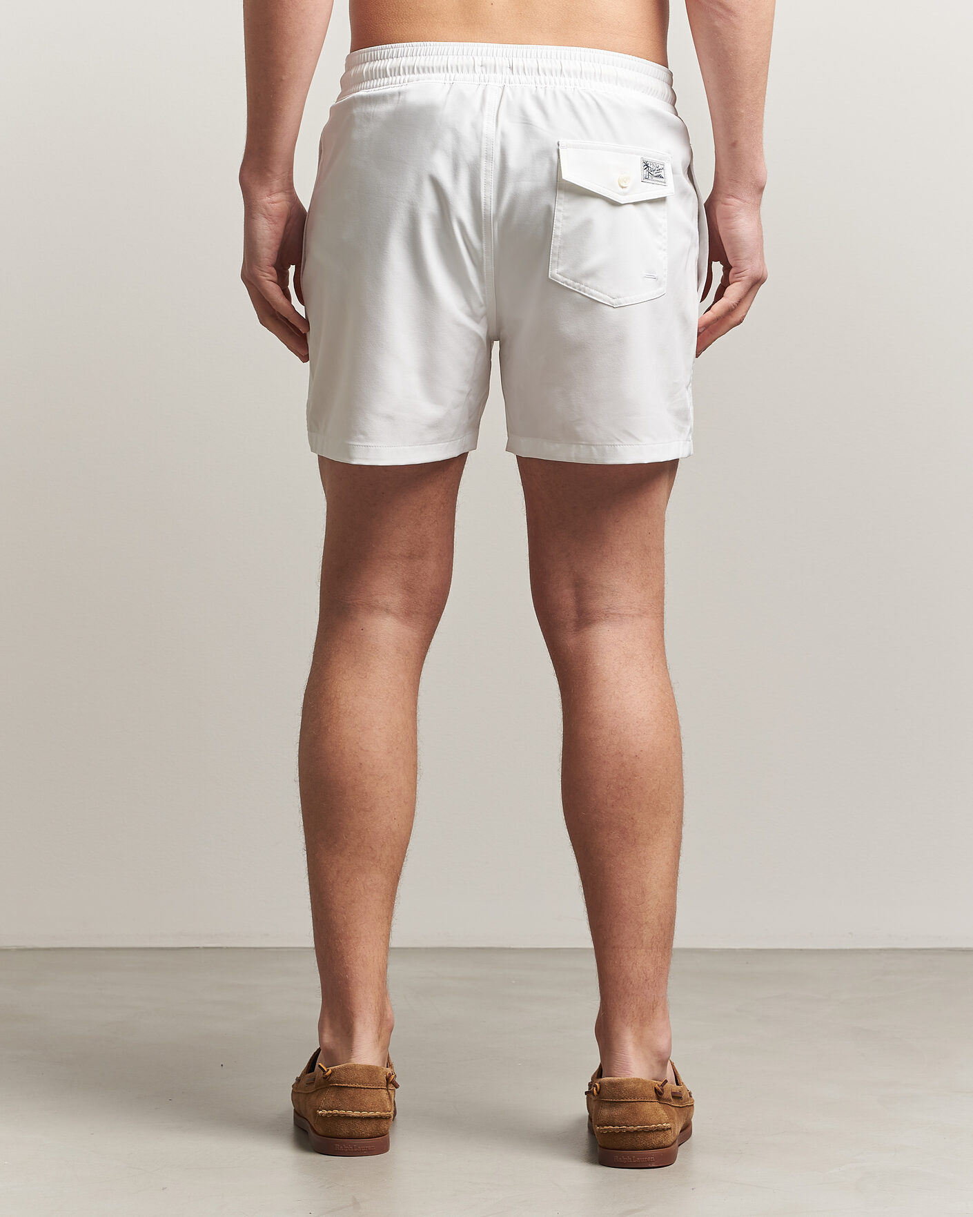 Men | Polo Ralph Lauren Traveler Slim Trunk White | Polo Ralph Lauren | Traveler Slim Trunk White