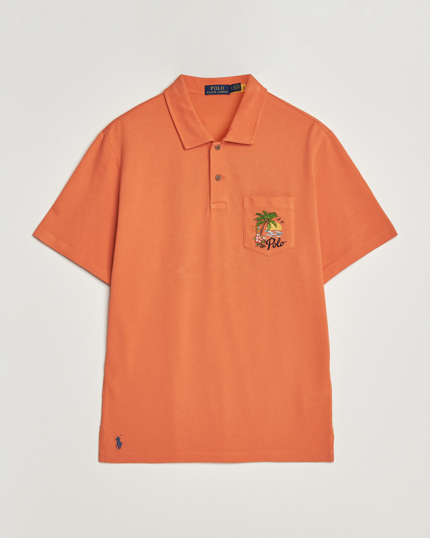 Men | Polo Shirts | Polo Ralph Lauren | Classic Fit Pocket Polo Solar Sky
