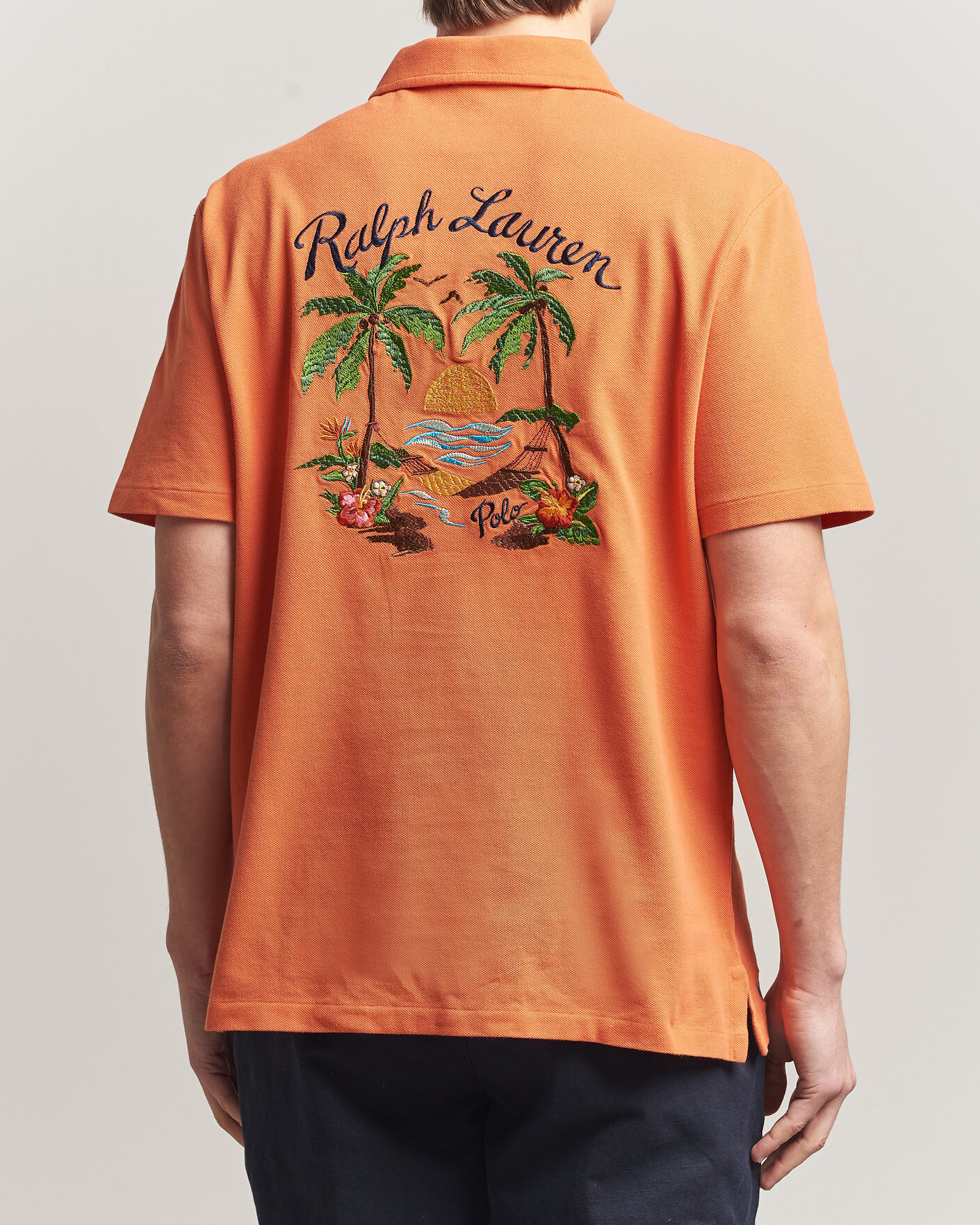 Men | Polo Shirts | Polo Ralph Lauren | Classic Fit Pocket Polo Solar Sky