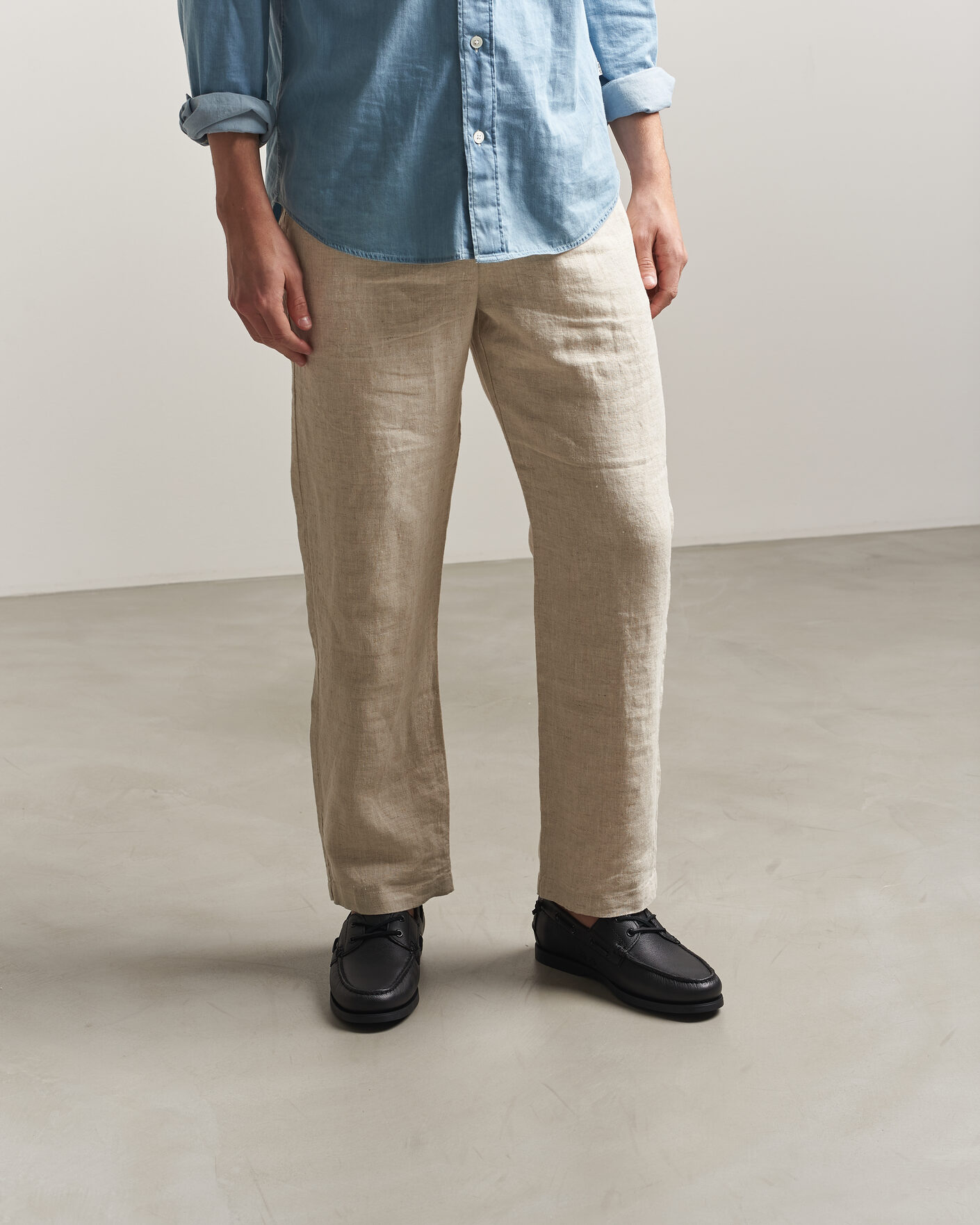 Men | Boat Shoes | Polo Ralph Lauren | Merton Boatshoe Triple Black