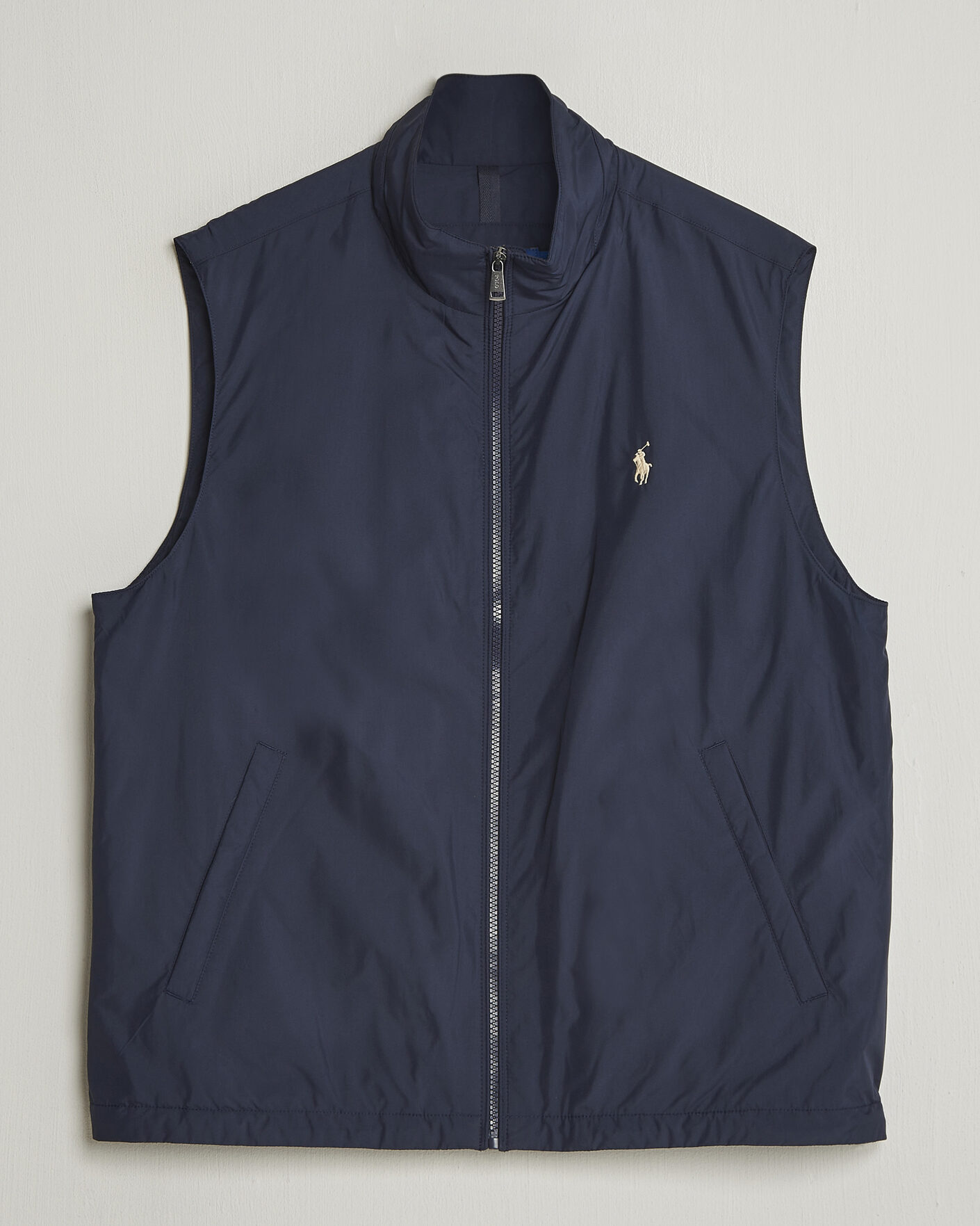 Polo Ralph Lauren Insulated Packable Vest Navy at CareOfCarl.com