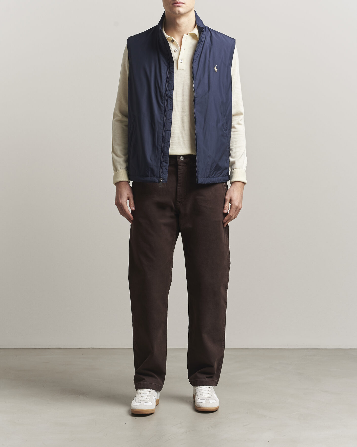 Men | Gilets | Polo Ralph Lauren | Insulated Packable Vest Navy