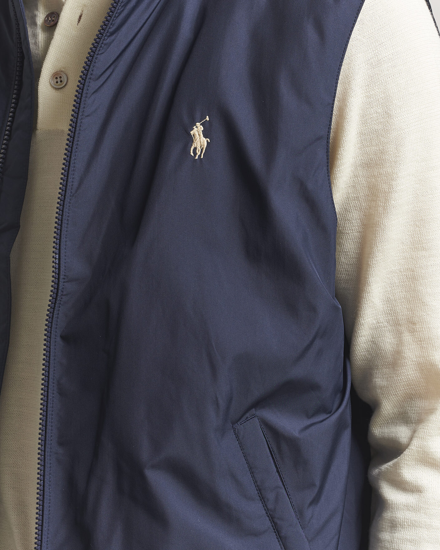 Men | Gilets | Polo Ralph Lauren | Insulated Packable Vest Navy